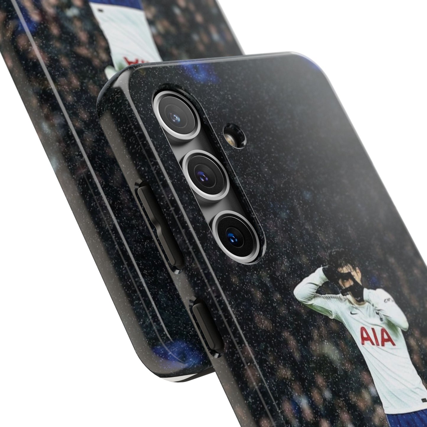 Son Heung-min Personalized Tough Phone Case for Soccer Fans - Stylish and Durable Design