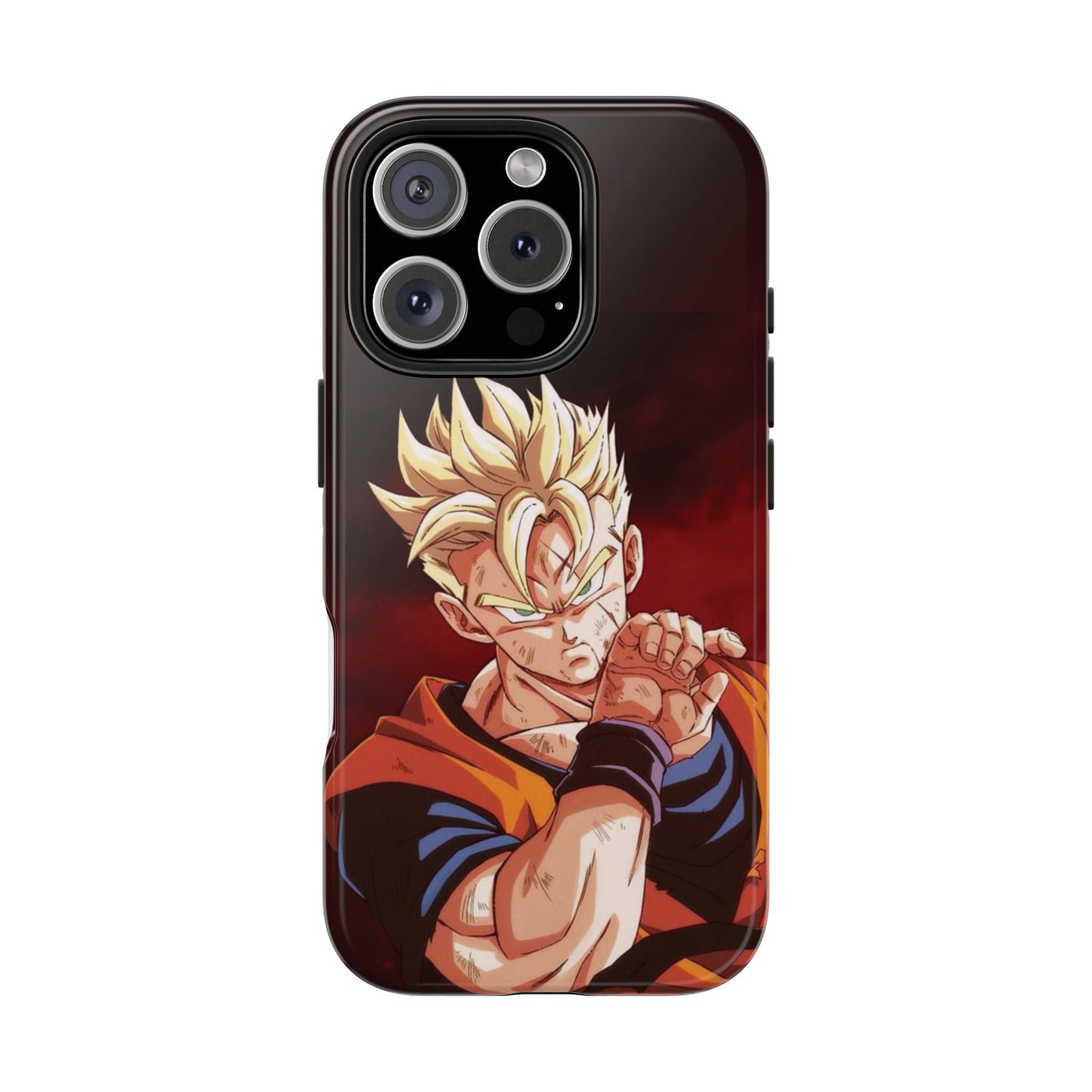 Gohan Anime Tough Phone Case - Gohan Design for Fans
