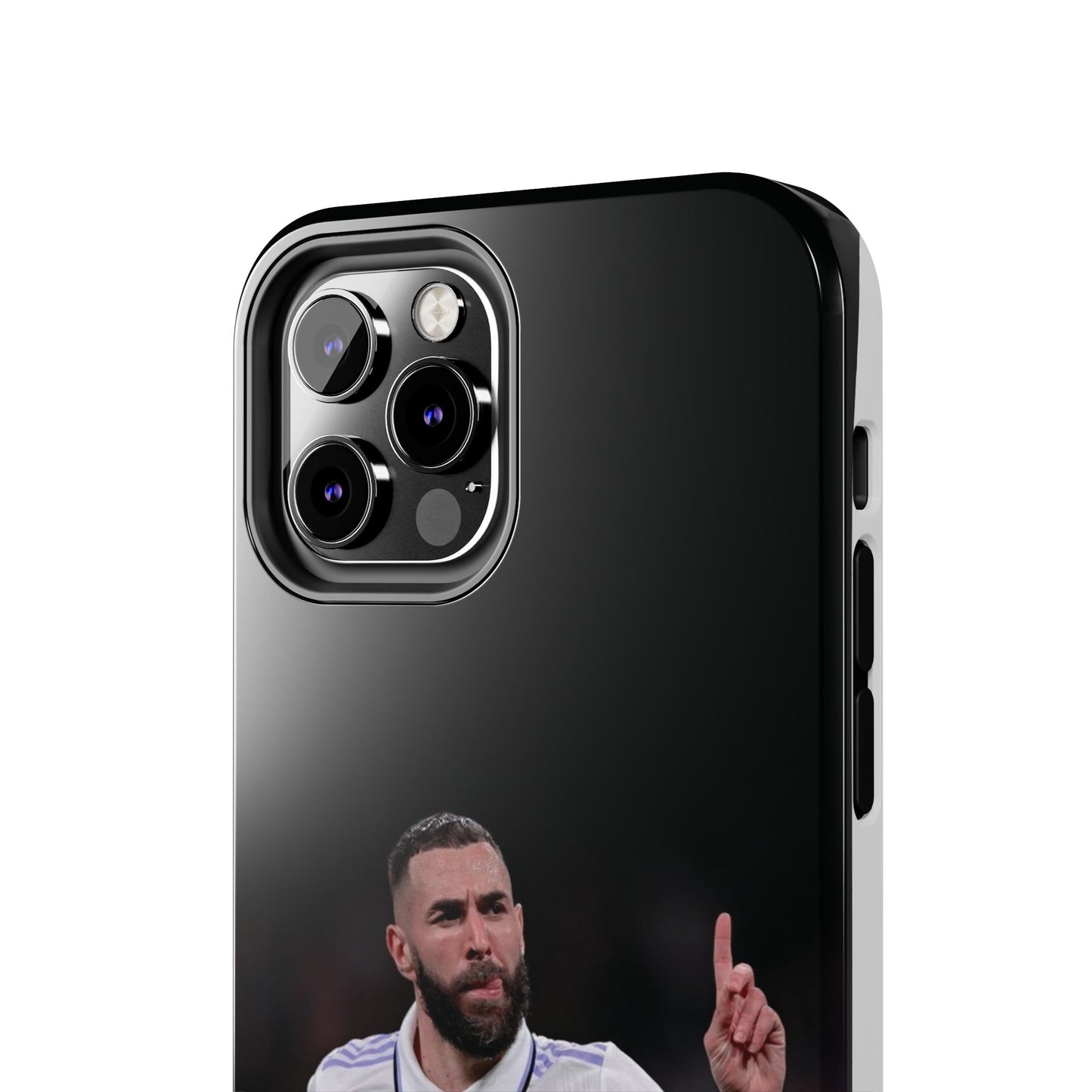 Benzma Fanatic Tough Phone Case - Real Madrid Inspired Design