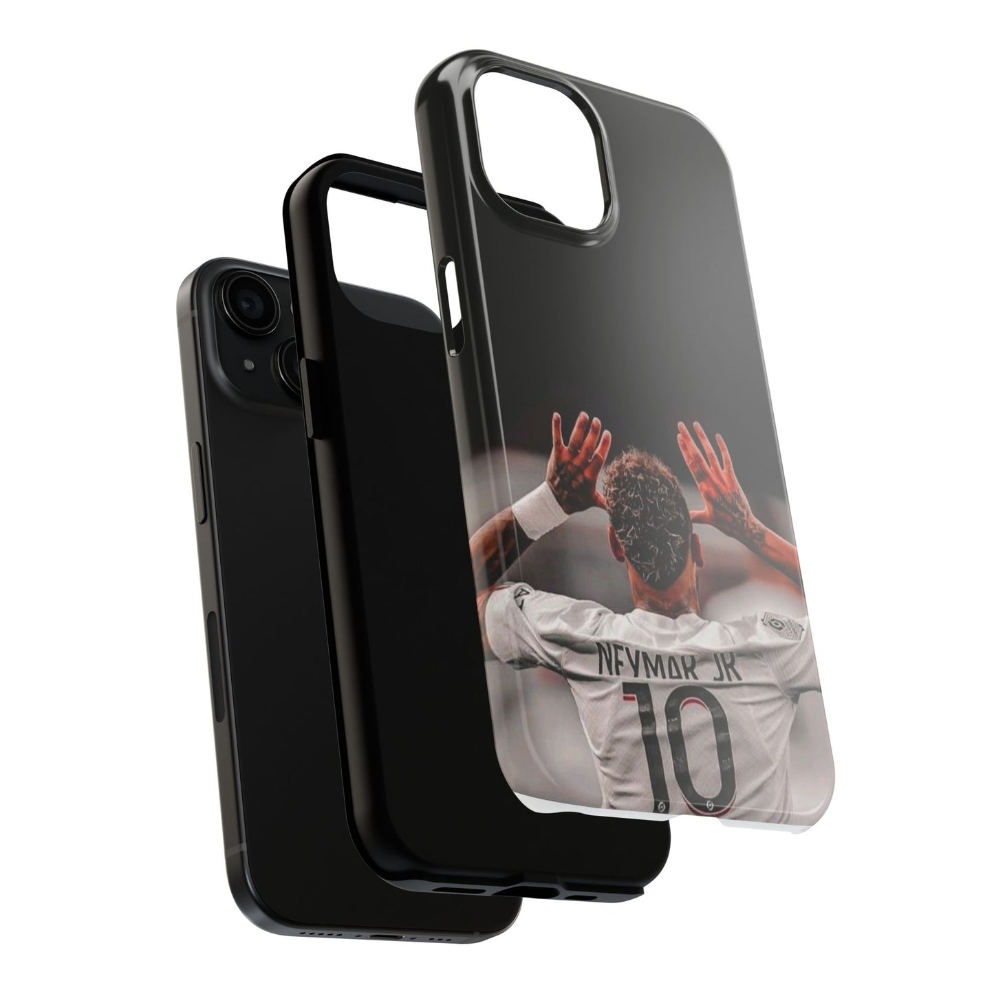 Neymar Jr. Tough Phone Case - Durable Protection for Soccer Fans