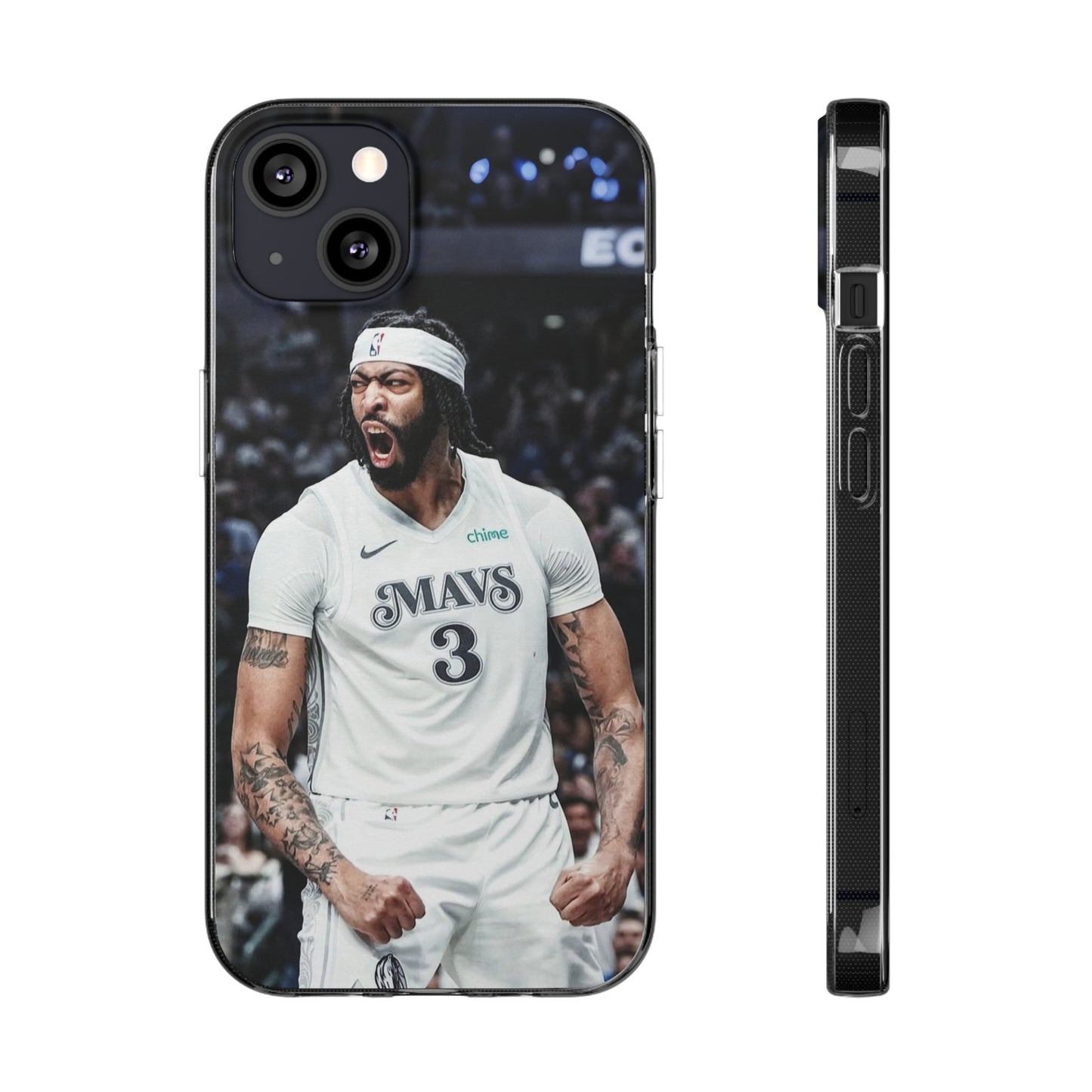 Anthony Davis Mavericks Fan Soft Phone Case