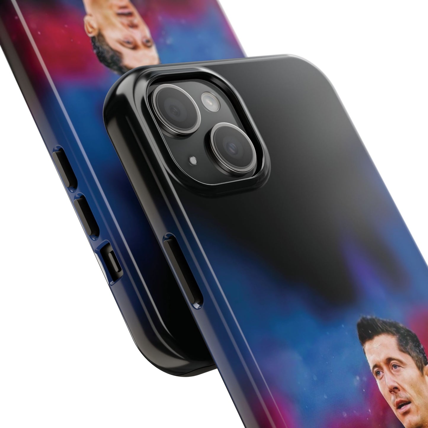 Robert Lewandowski Soccer Tough Phone Cases - Featuring Legendary Player Design