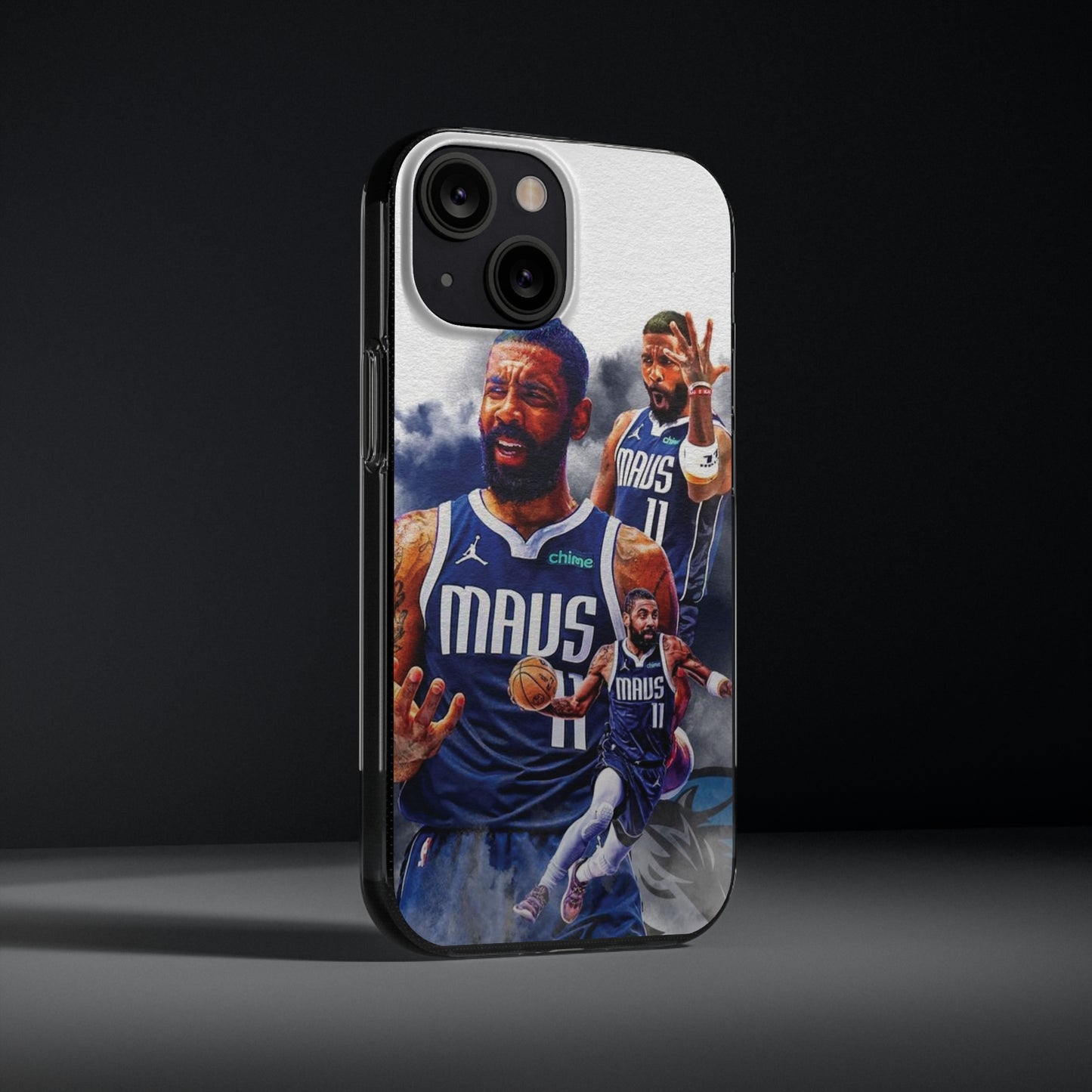 Kyrie Ivring Soft Phone Case with Basketball Theme - Perfect for Sports Fans