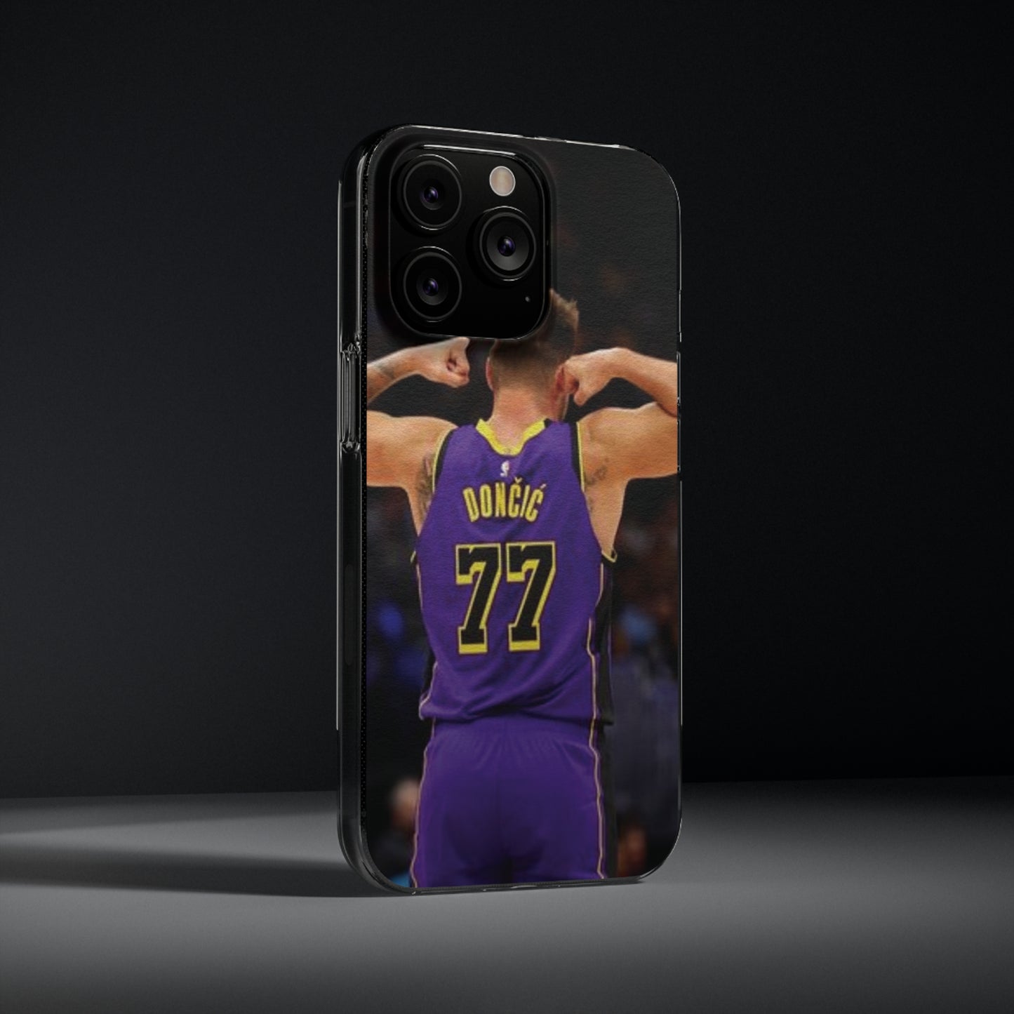 Luka Dončić Inspired Soft Phone Case - NBA Basketball Lover's Gift