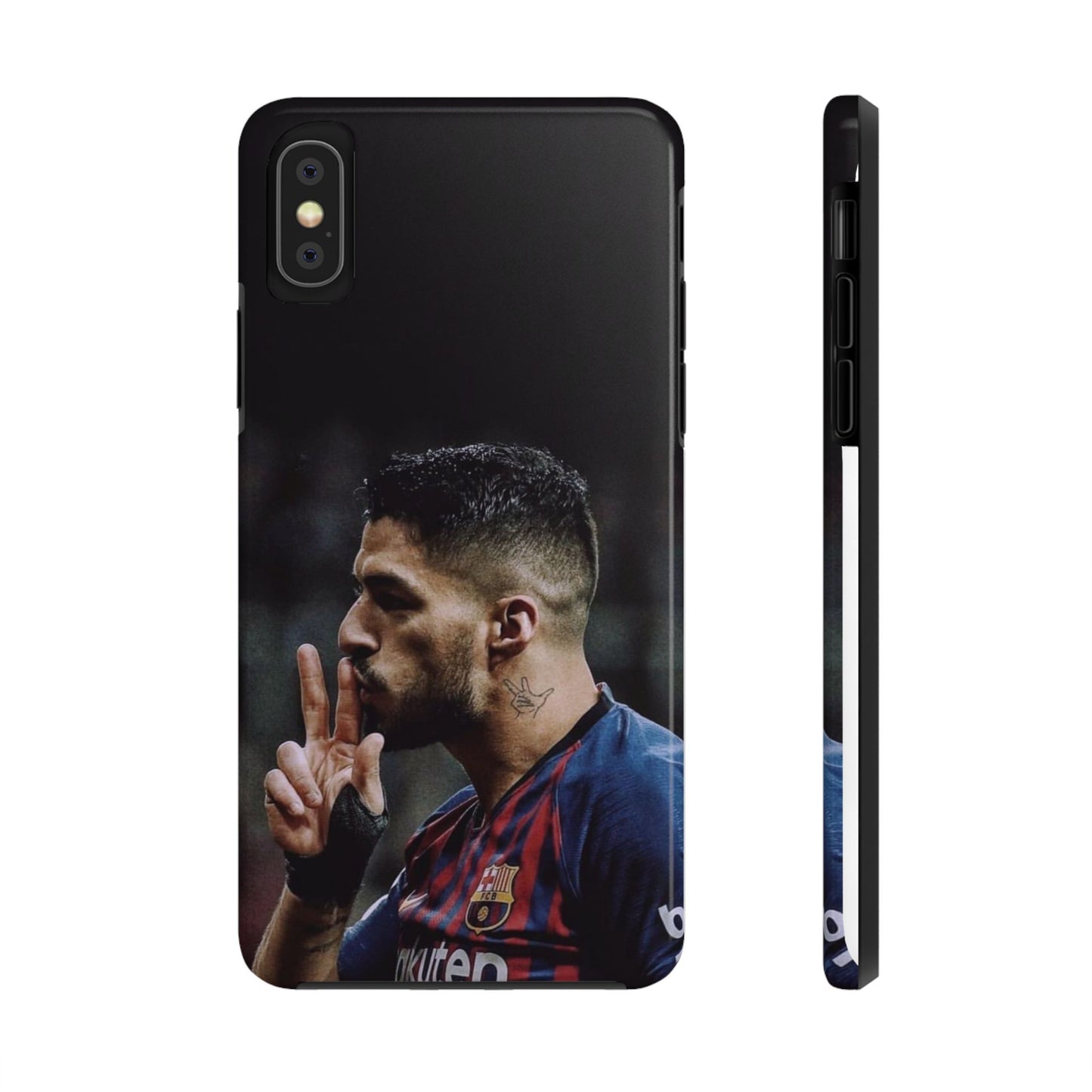 Suarez Stylish Tough Phone Cases for Sports Fans - Luis Suárez Design