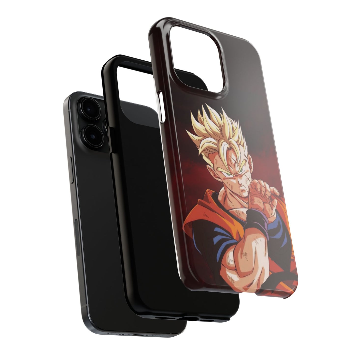 Gohan Anime Tough Phone Case - Gohan Design for Fans
