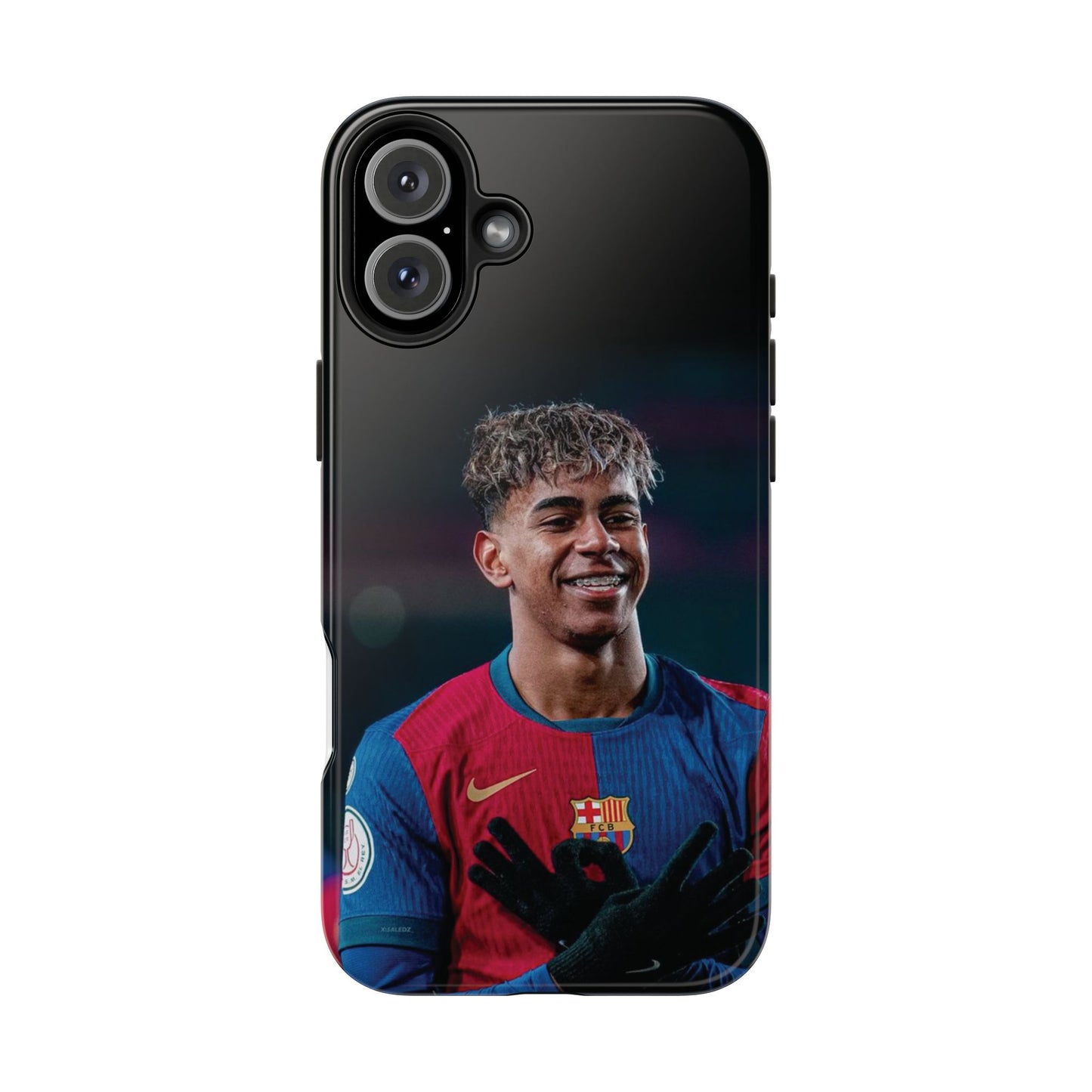 Lamine Yamal Durable Soccer Phone Case - Perfect for Fans of the Game