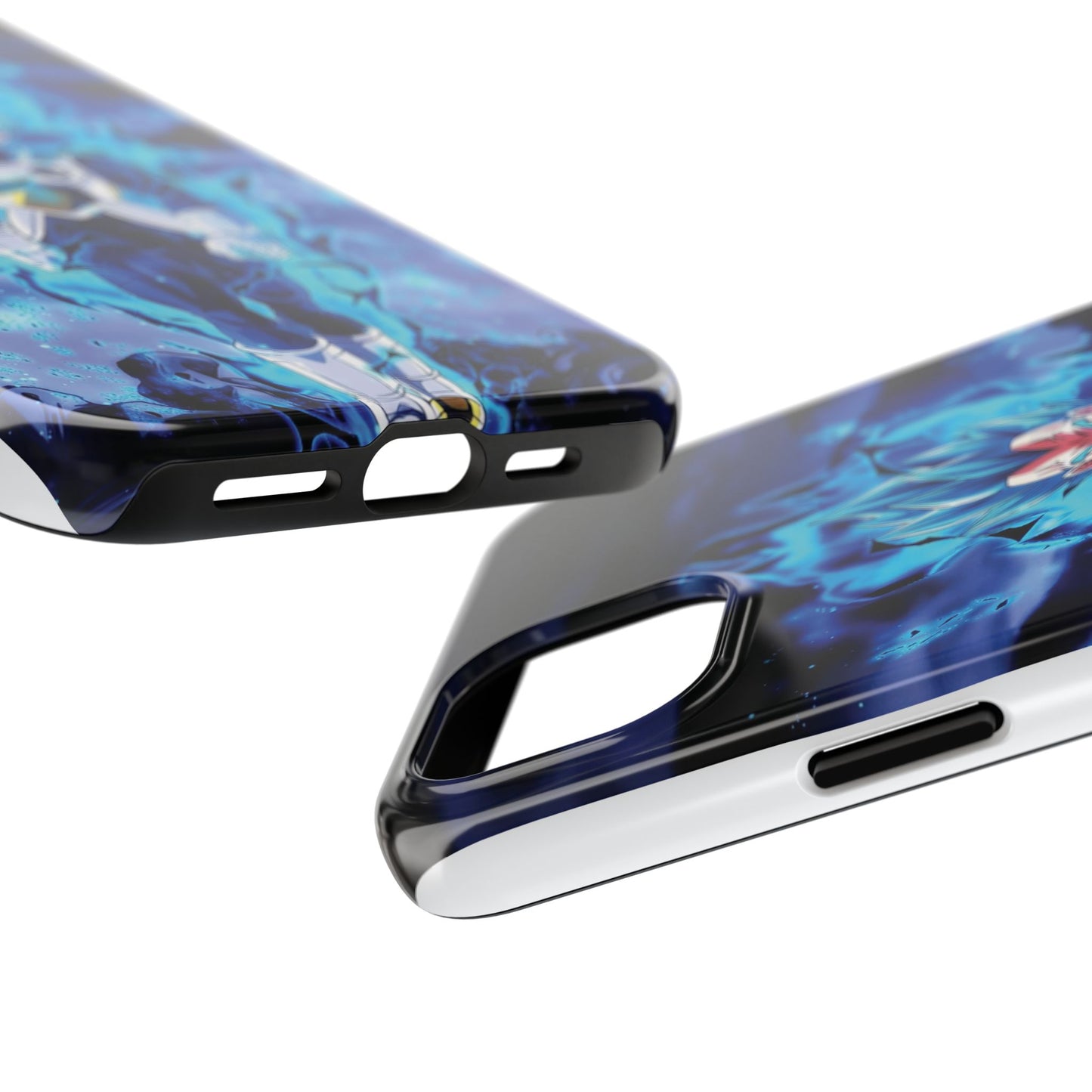 Vegeta Dragon Ball Z Tough Phone Case - Super Saiyan Vegeta Design