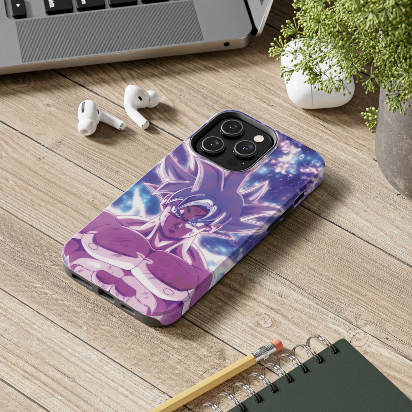 Goku Anime Tough Phone Cases - Super Saiyan Design for Fans