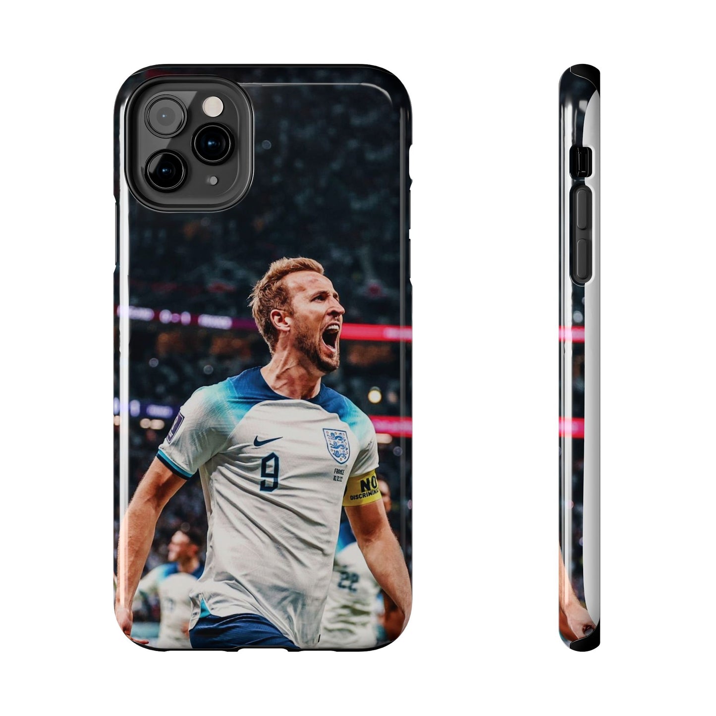 Harry Kane Tough Phone Cases - Celebrate Your Passion for Soccer with a Stylish Design