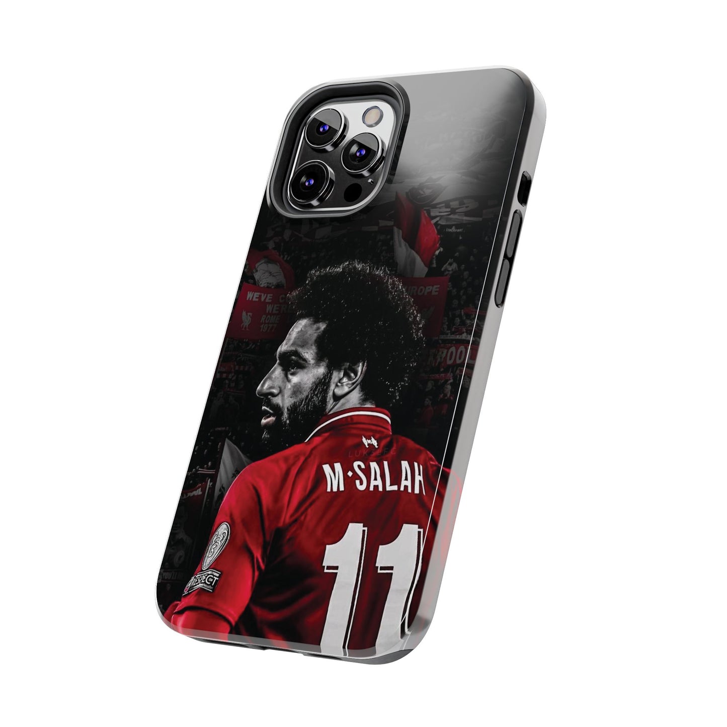 M'Salah Tough Phone Case - Durable Soccer Design for Fans