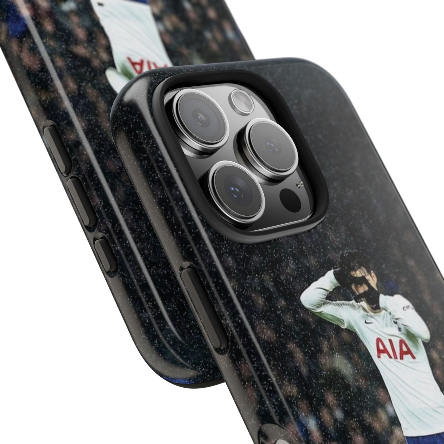 Son Heung-min Personalized Tough Phone Case for Soccer Fans - Stylish and Durable Design