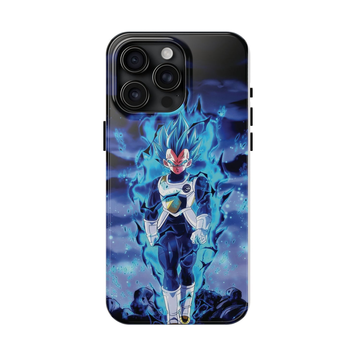 Vegeta Dragon Ball Z Tough Phone Case - Super Saiyan Vegeta Design