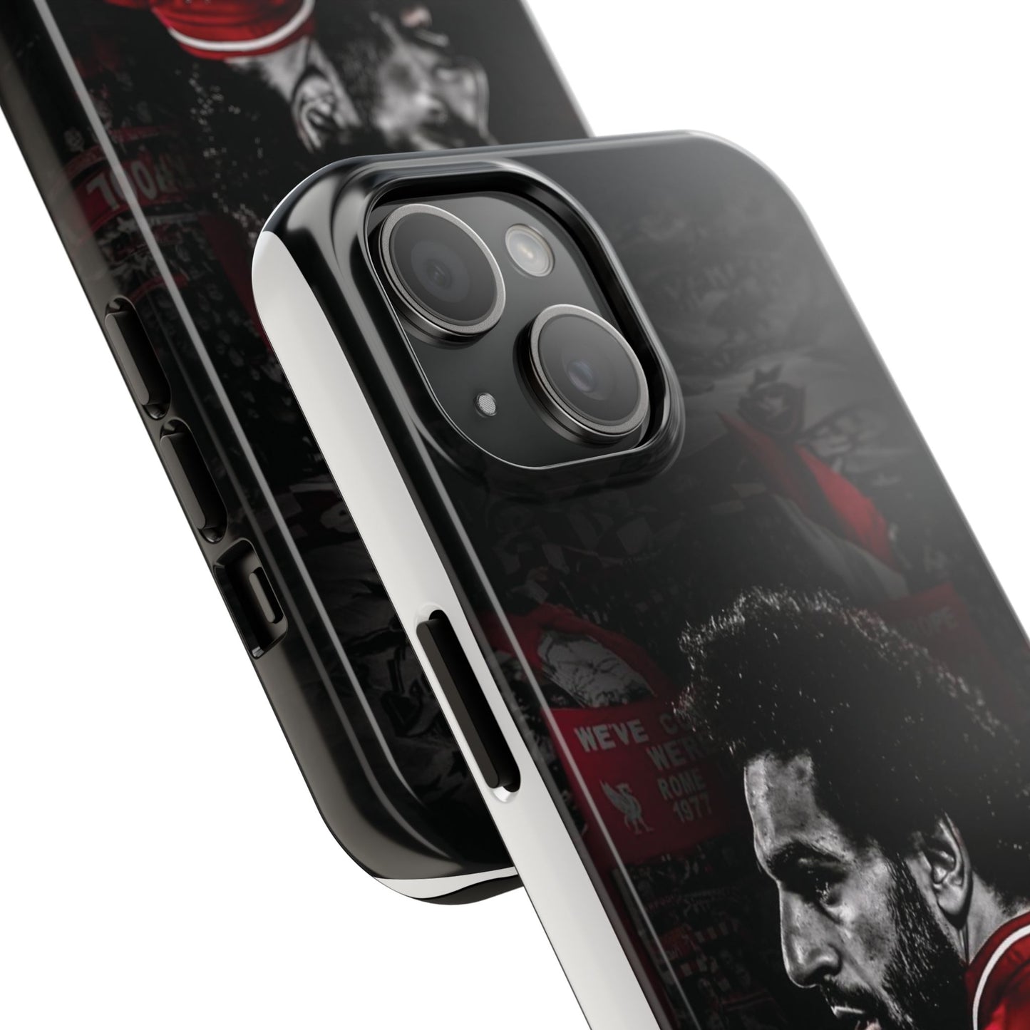 M'Salah Tough Phone Case - Durable Soccer Design for Fans
