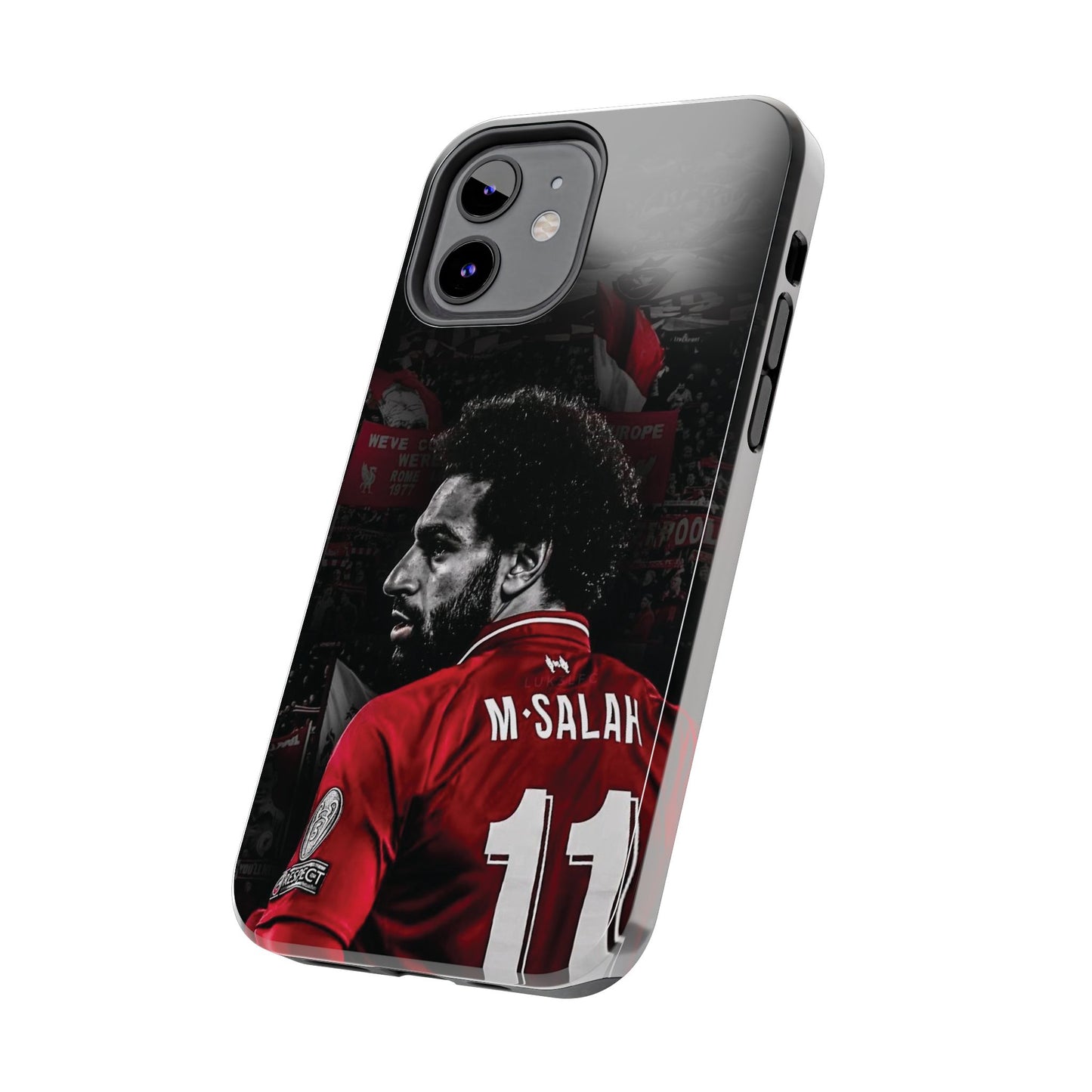 M'Salah Tough Phone Case - Durable Soccer Design for Fans