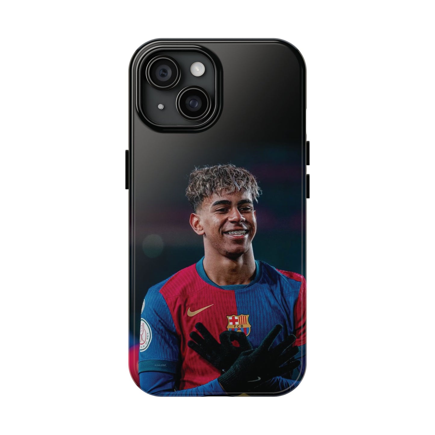 Lamine Yamal Durable Soccer Phone Case - Perfect for Fans of the Game