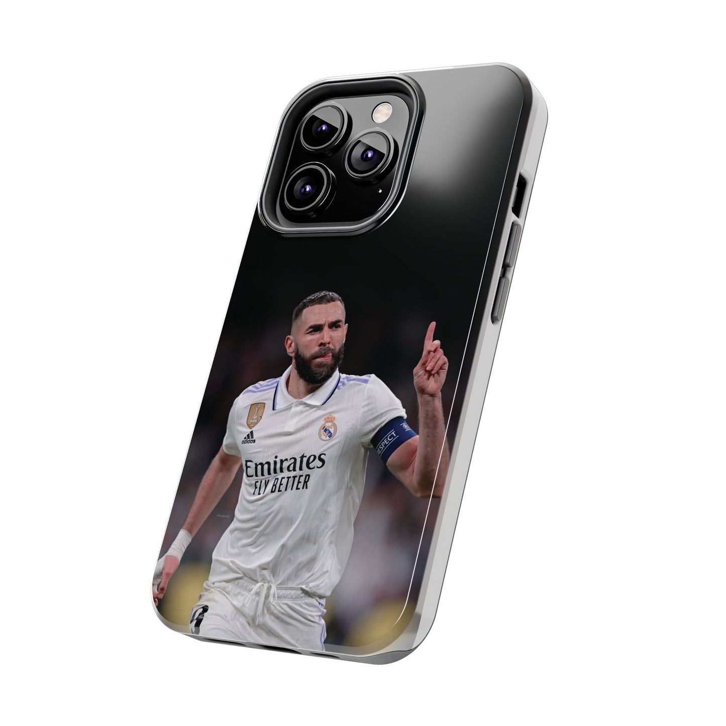 Benzma Fanatic Tough Phone Case - Real Madrid Inspired Design