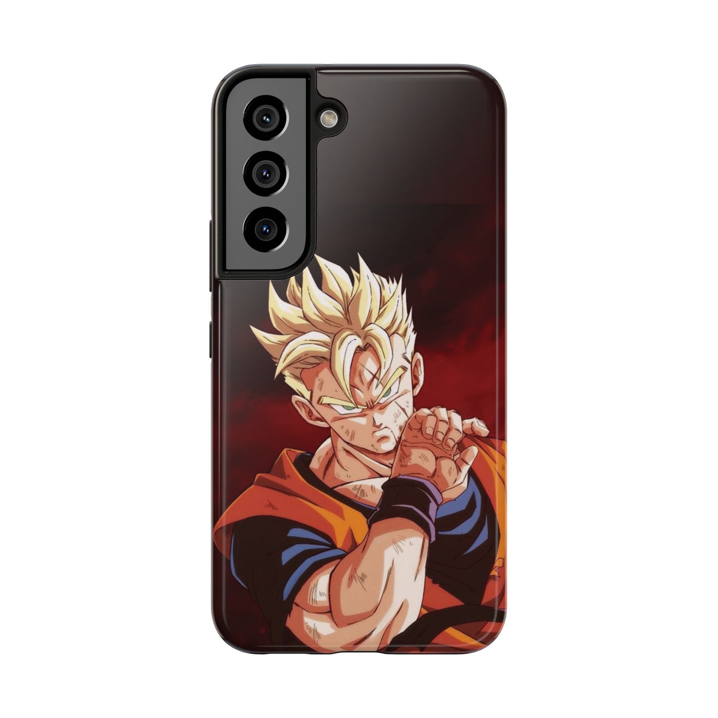 Gohan Anime Tough Phone Case - Gohan Design for Fans