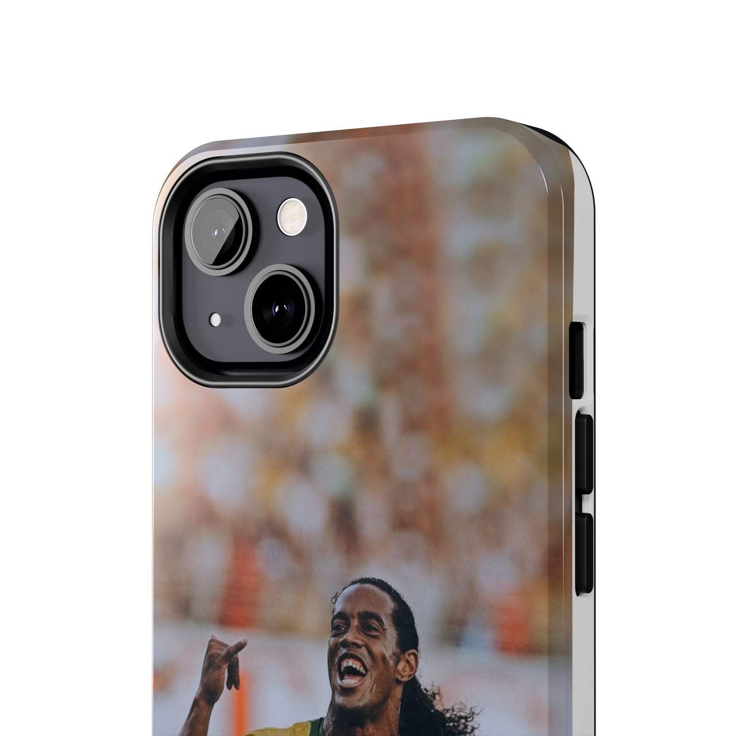 Ronaldinho Soccer Fan Tough Phone Cases - Celebration Design