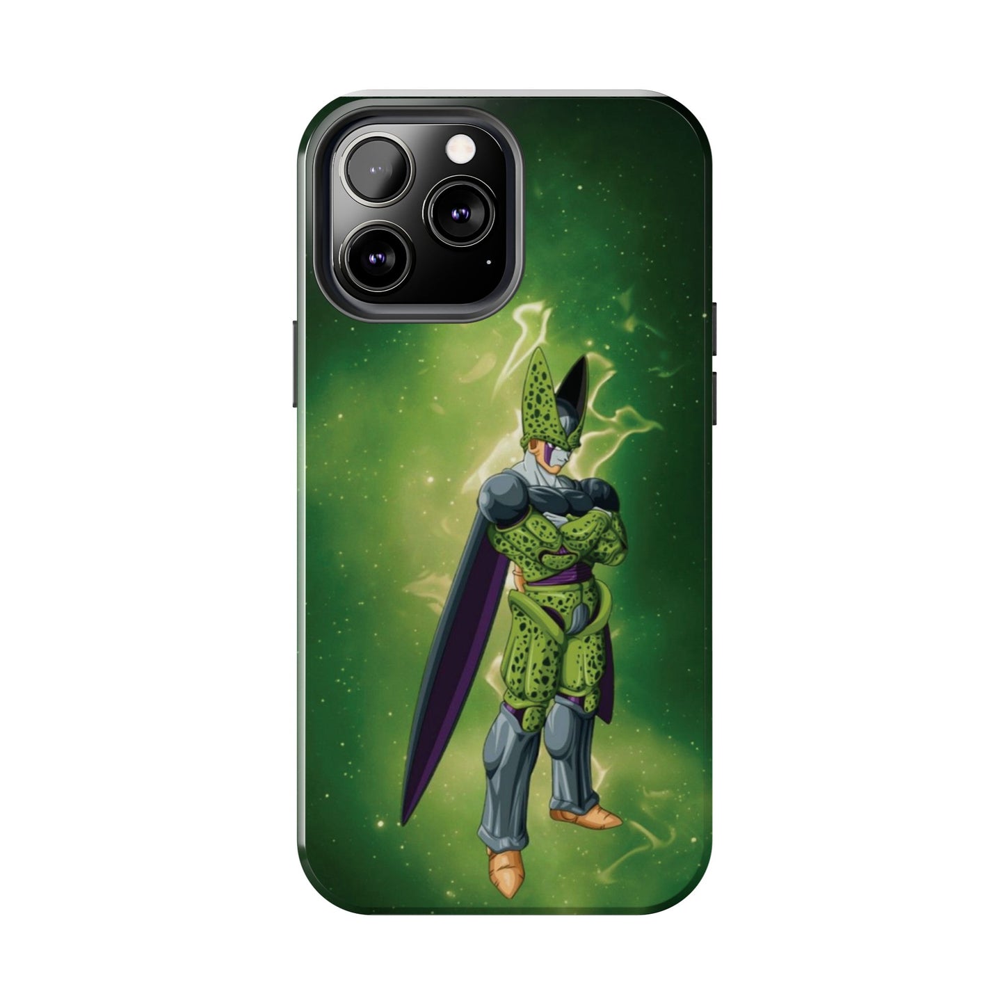 Cell Dragon Ball Z Tough Phone Case - Cell Character Design