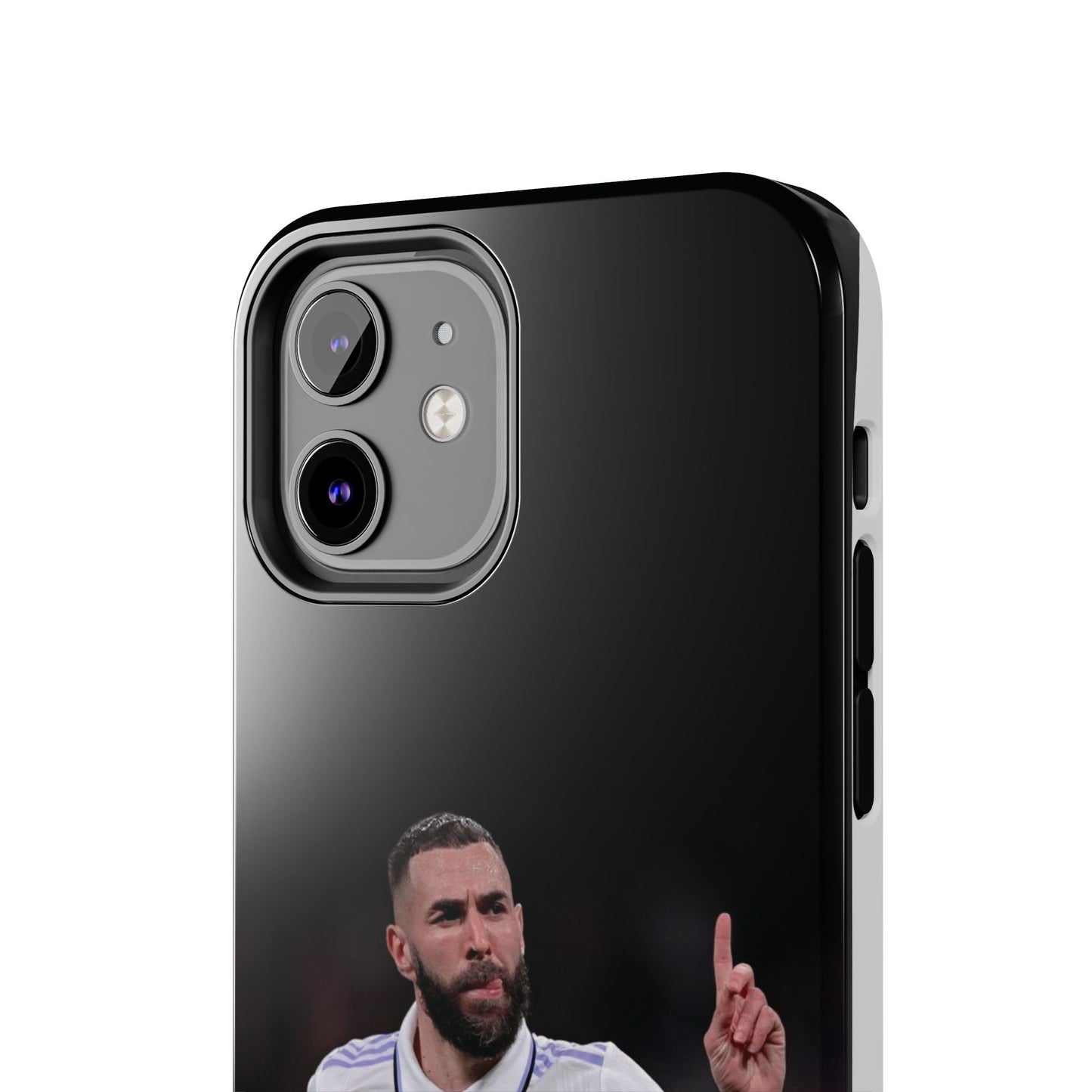 Benzma Fanatic Tough Phone Case - Real Madrid Inspired Design