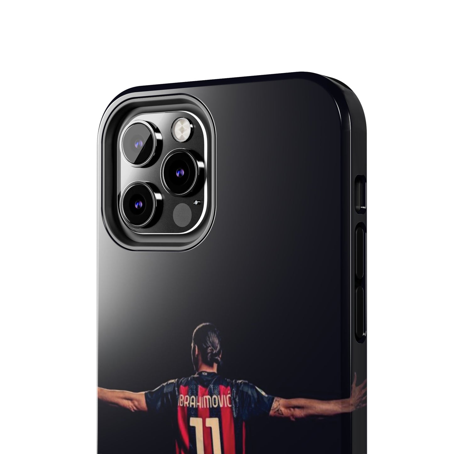 Zlatan Ibrahimovic Soccer Star Tough Phone Case - Durable Design for Fans