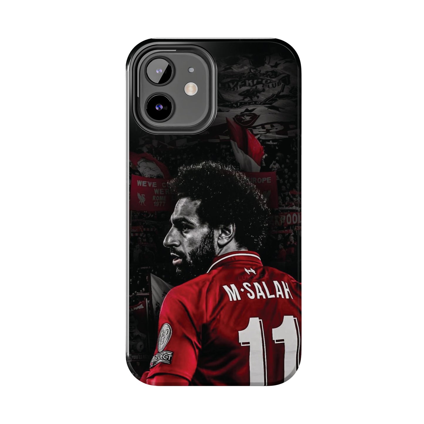 M'Salah Tough Phone Case - Durable Soccer Design for Fans