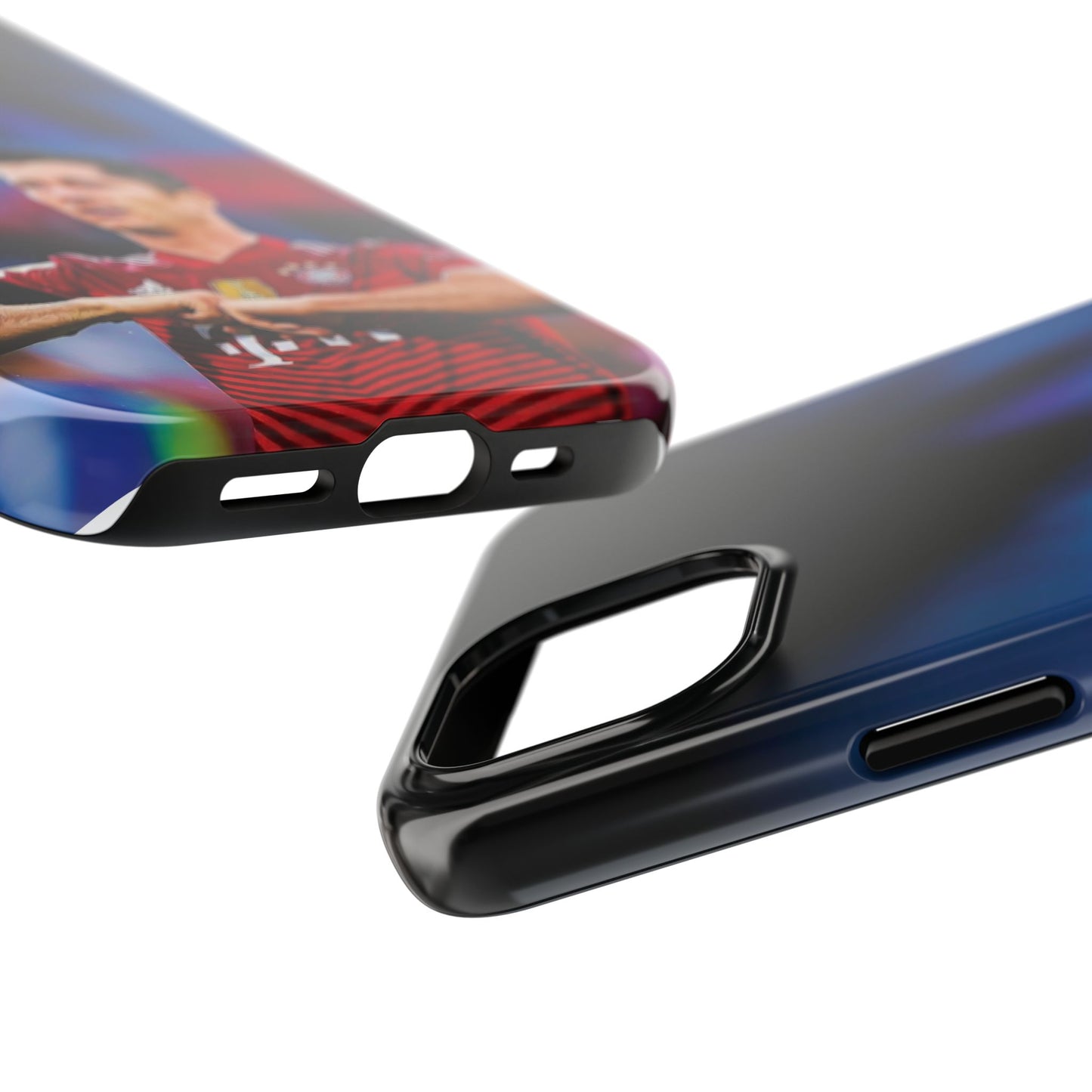 Robert Lewandowski Soccer Tough Phone Cases - Featuring Legendary Player Design