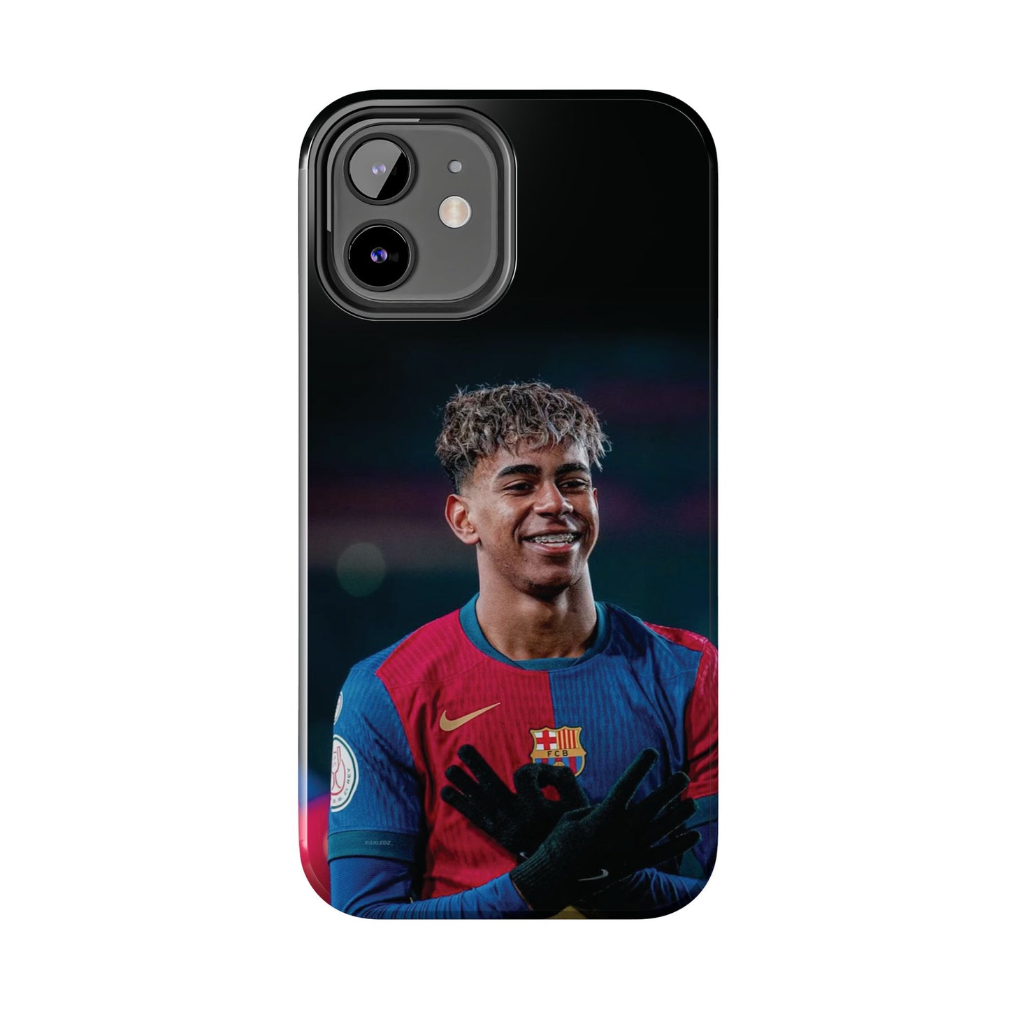 Lamine Yamal Durable Soccer Phone Case - Perfect for Fans of the Game