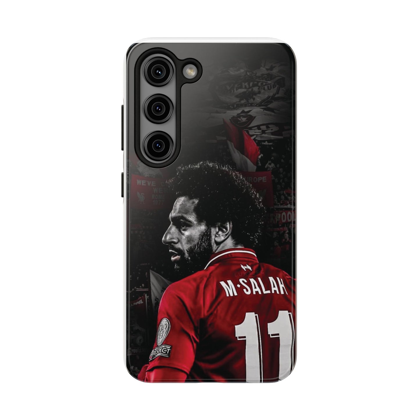 M'Salah Tough Phone Case - Durable Soccer Design for Fans
