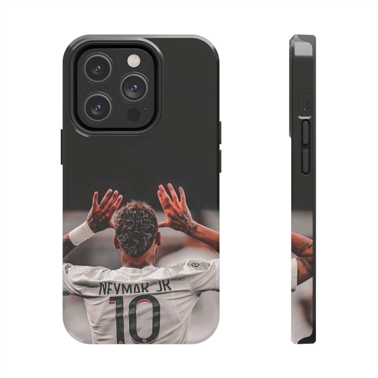 Neymar Jr. Tough Phone Case - Durable Protection for Soccer Fans