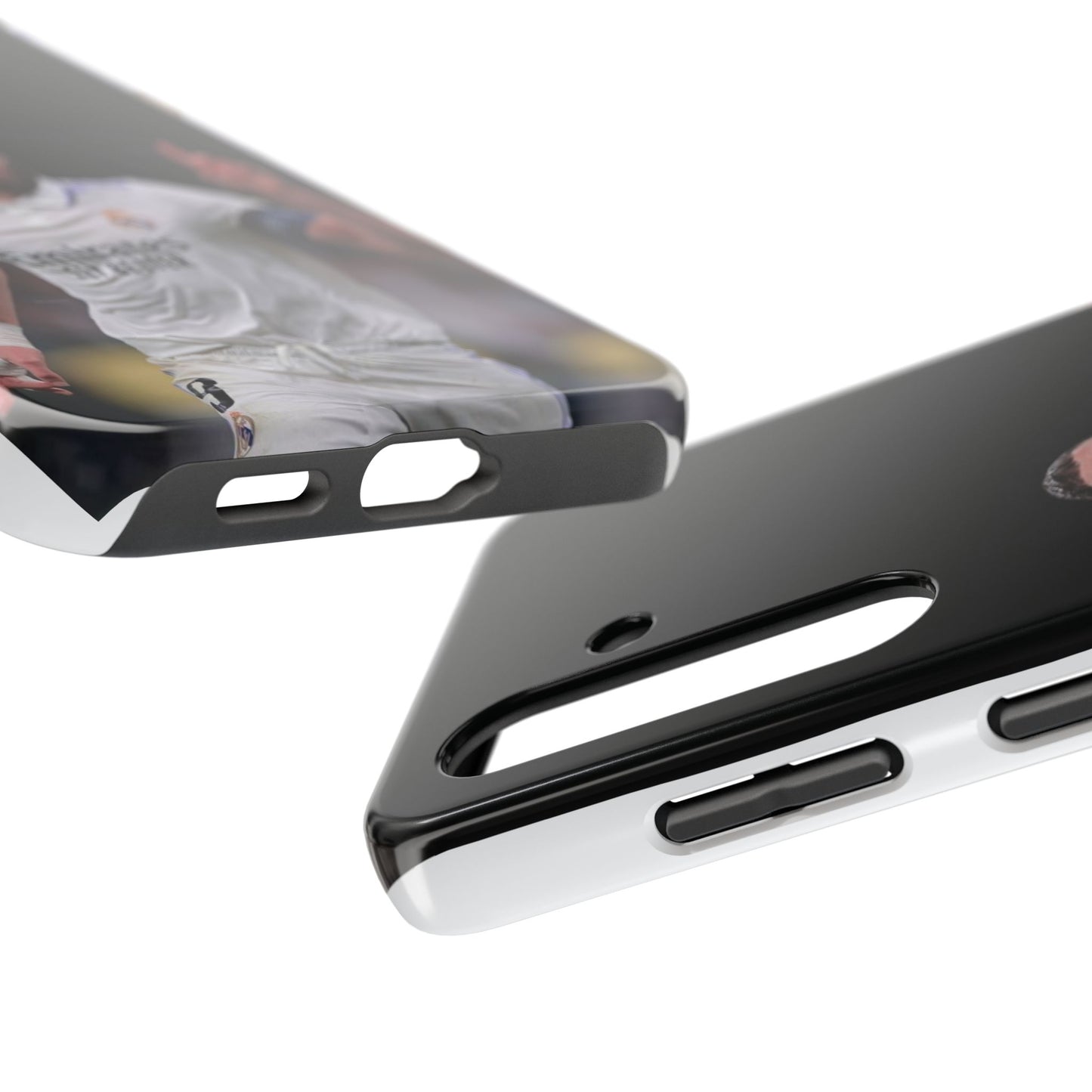 Benzma Fanatic Tough Phone Case - Real Madrid Inspired Design