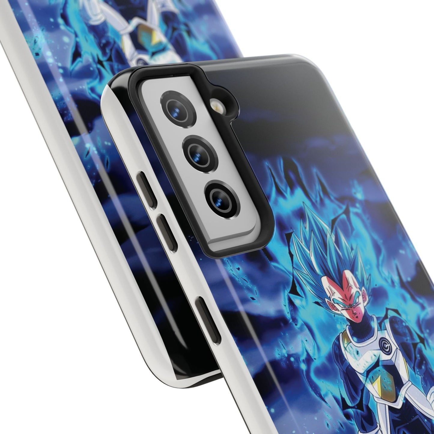 Vegeta Dragon Ball Z Tough Phone Case - Super Saiyan Vegeta Design