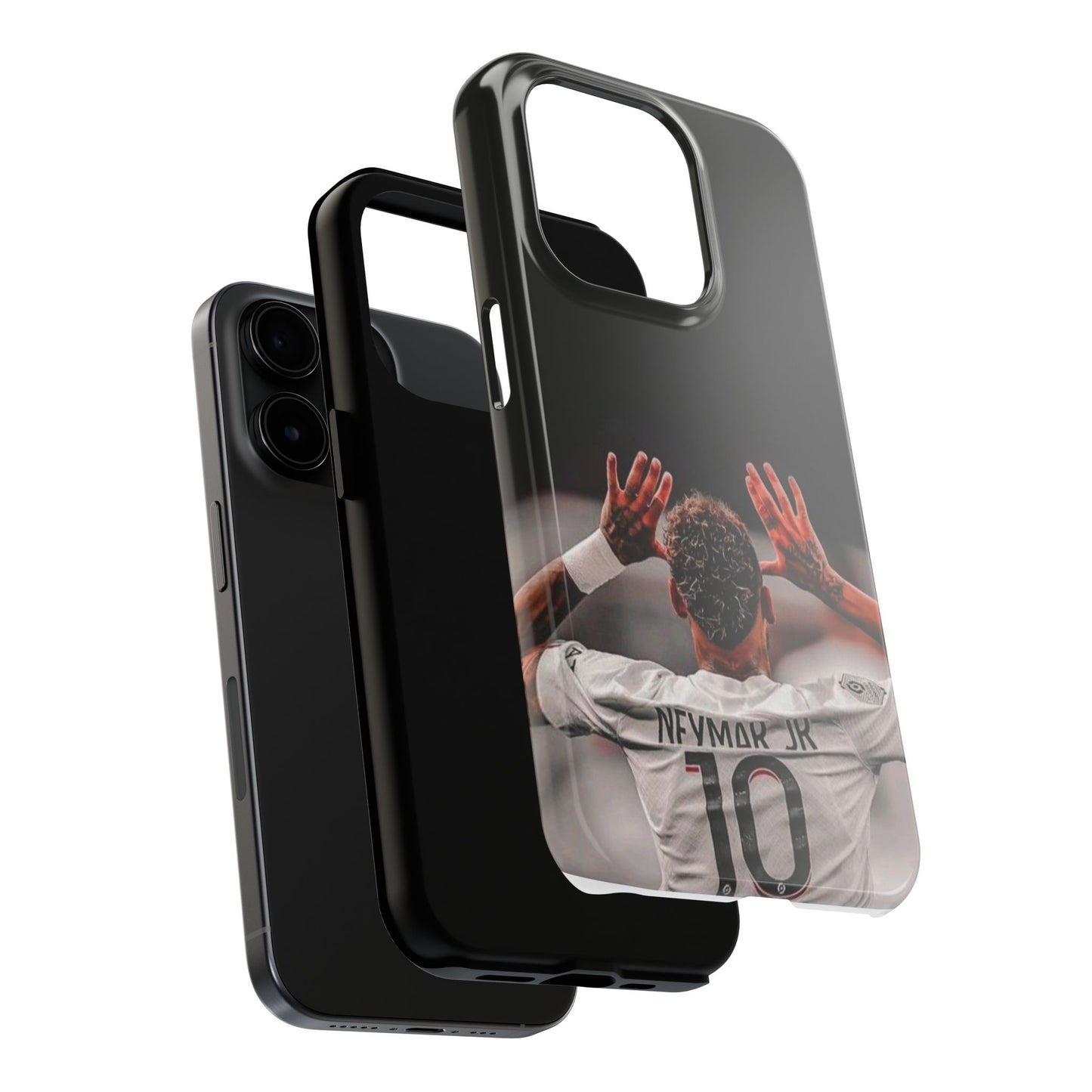 Neymar Jr. Tough Phone Case - Durable Protection for Soccer Fans