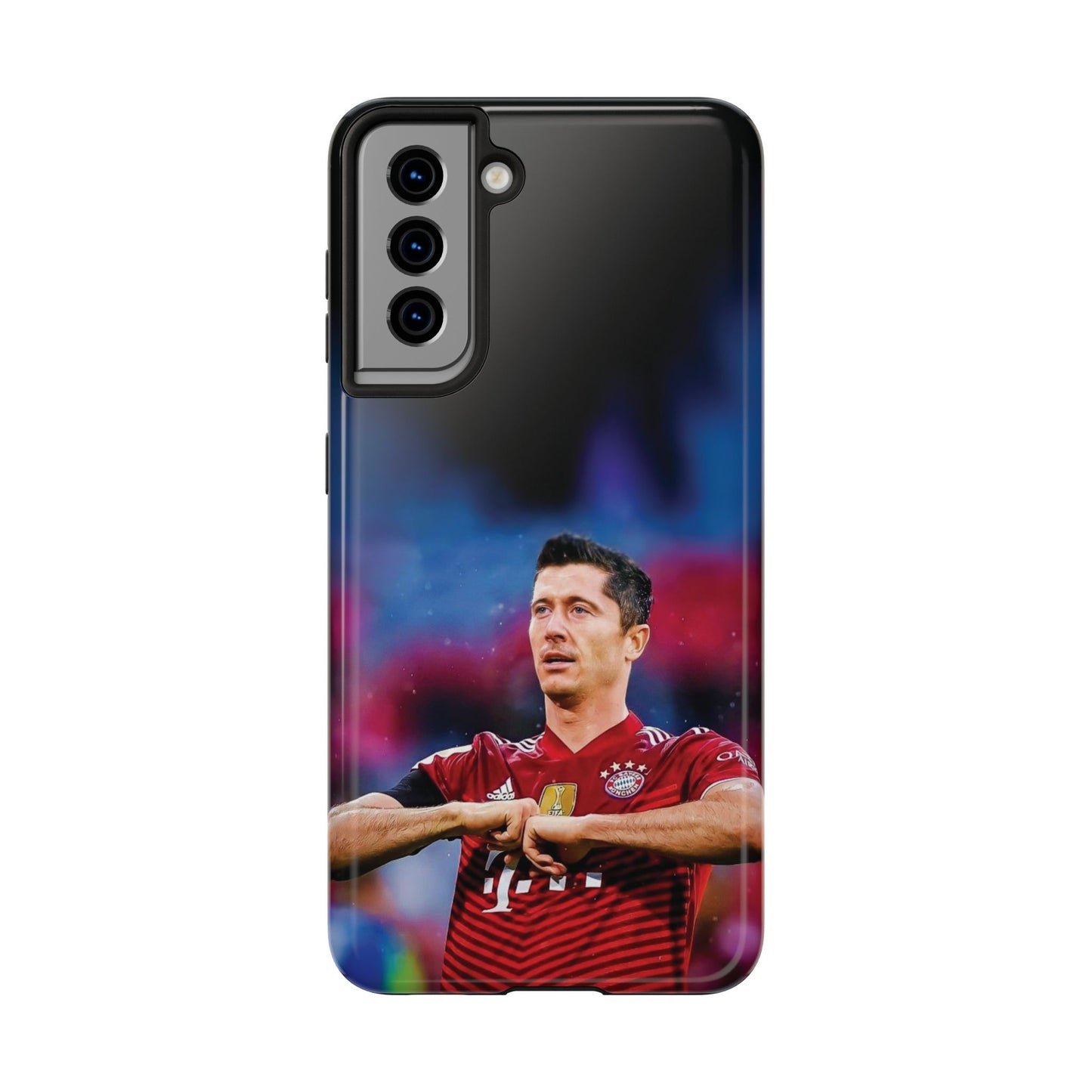 Robert Lewandowski Soccer Tough Phone Cases - Featuring Legendary Player Design