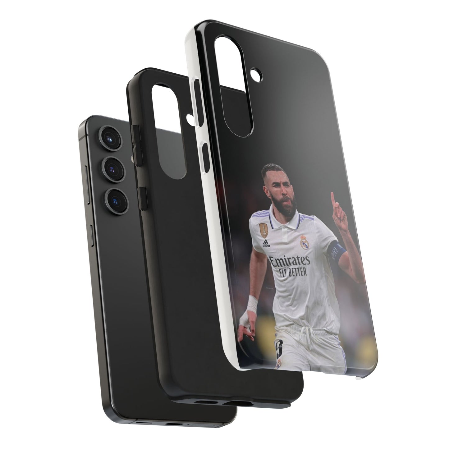 Benzma Fanatic Tough Phone Case - Real Madrid Inspired Design