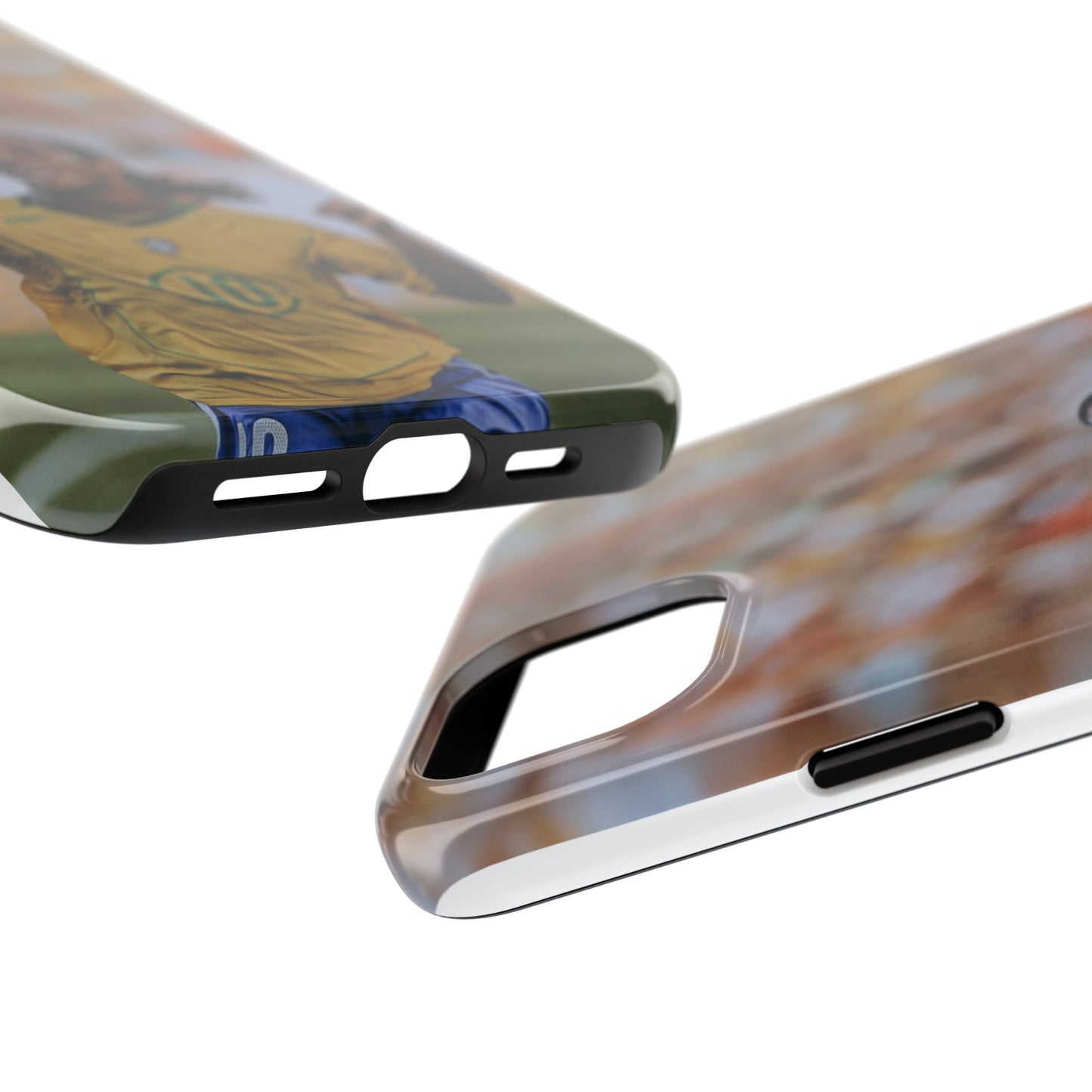 Ronaldinho Soccer Fan Tough Phone Cases - Celebration Design