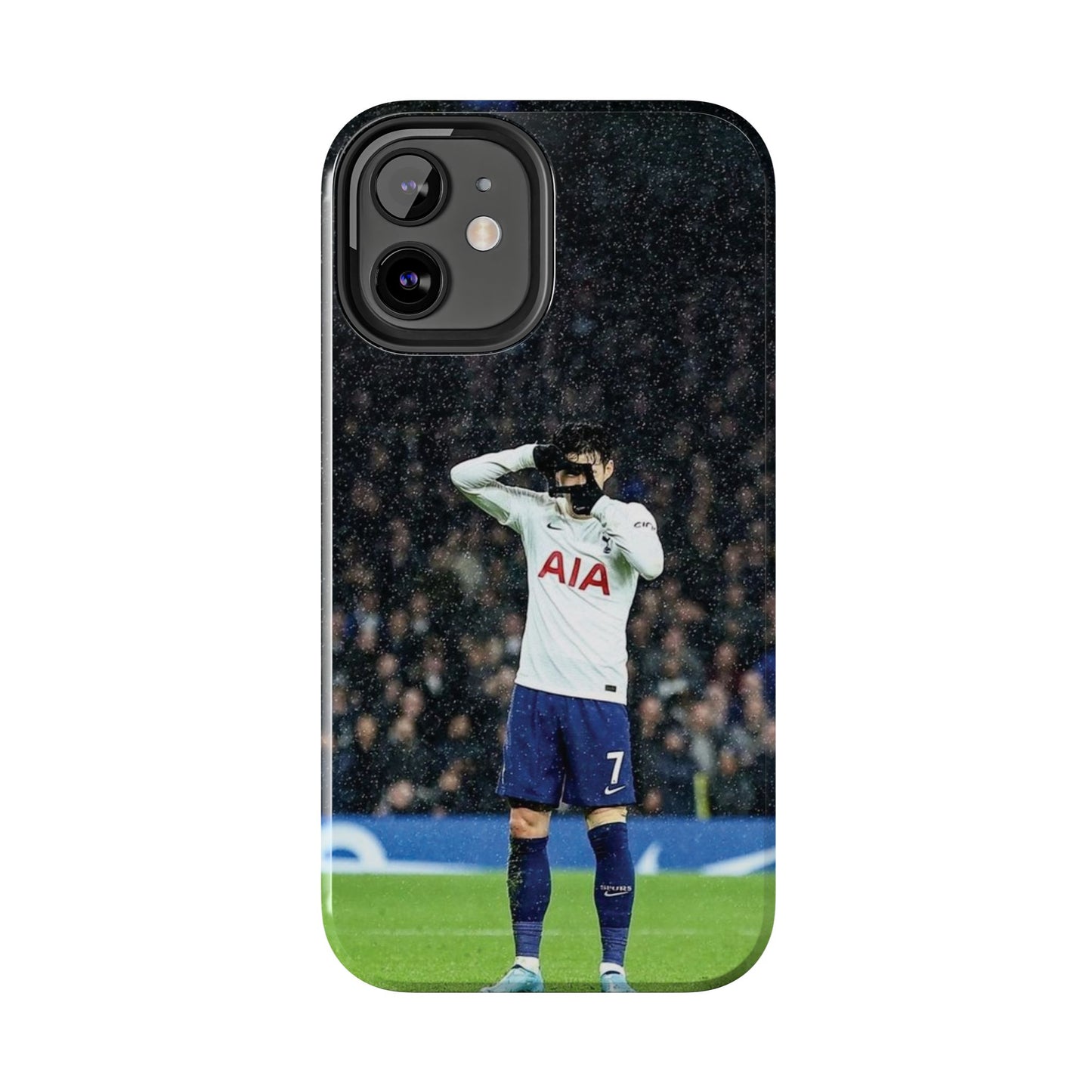 Son Heung-min Personalized Tough Phone Case for Soccer Fans - Stylish and Durable Design