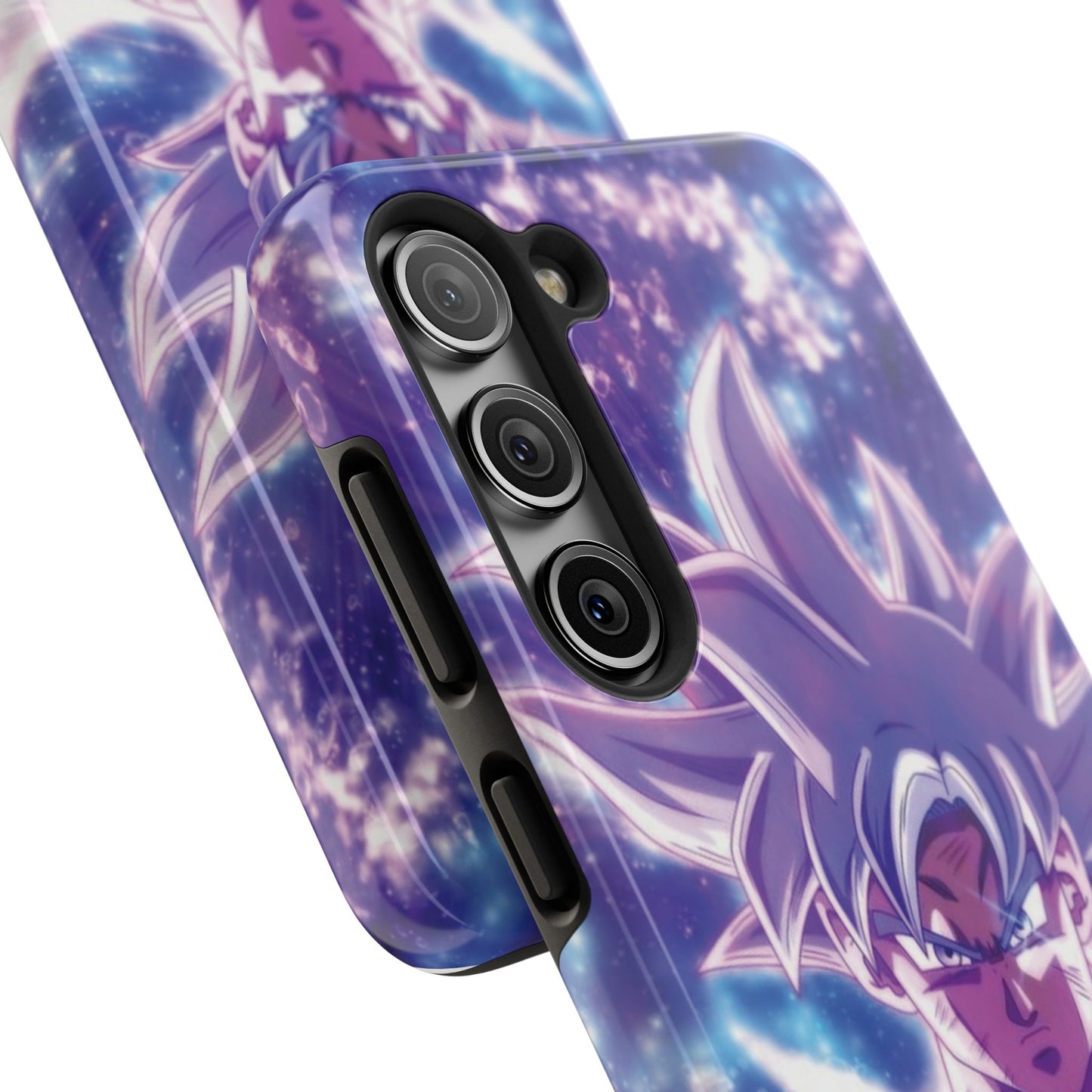Goku Anime Tough Phone Cases - Super Saiyan Design for Fans