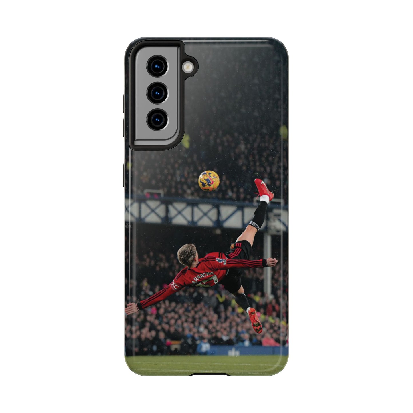 Alejandro Garnacho Soccer Action Tough Phone Cases - Durable and Stylish Protection for Sports Fans