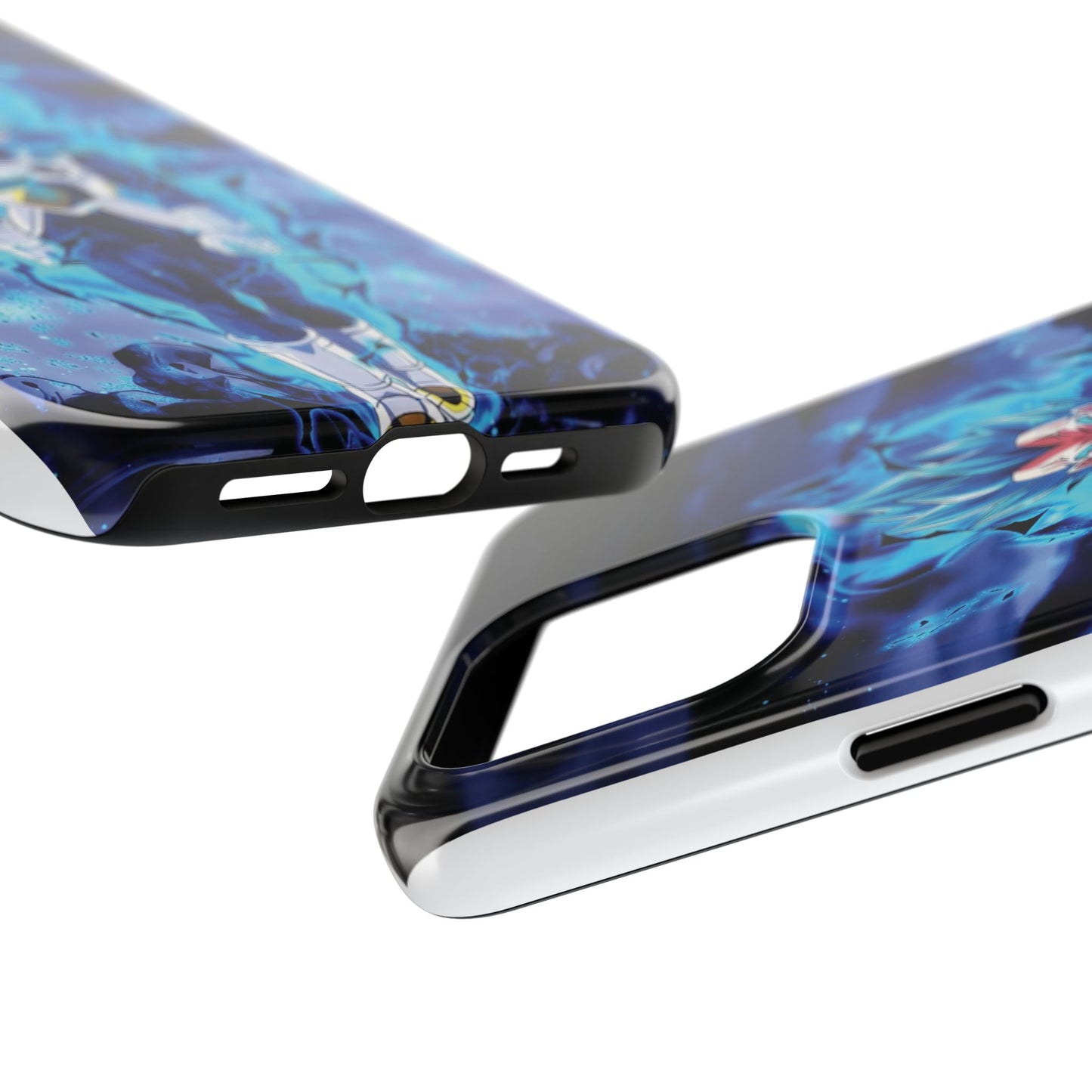 Vegeta Dragon Ball Z Tough Phone Case - Super Saiyan Vegeta Design