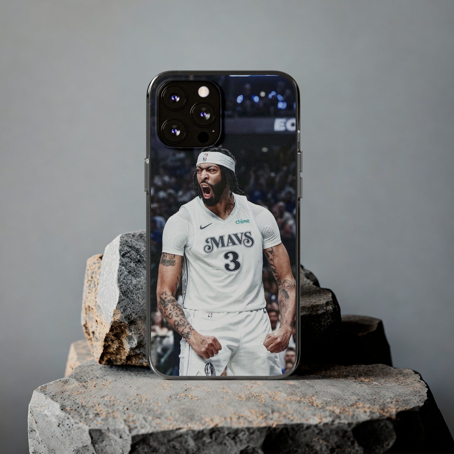 Anthony Davis Mavericks Fan Soft Phone Case