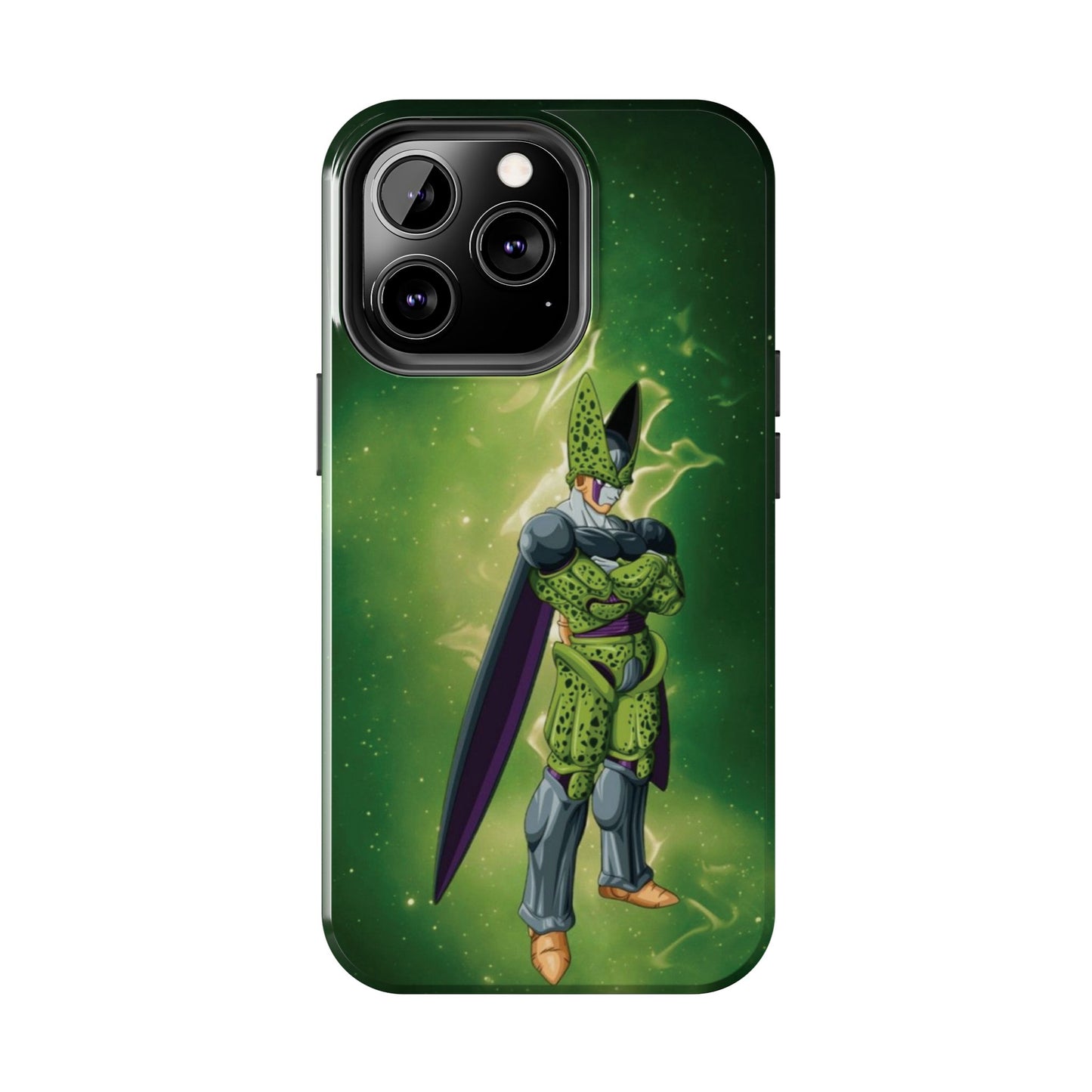 Cell Dragon Ball Z Tough Phone Case - Cell Character Design