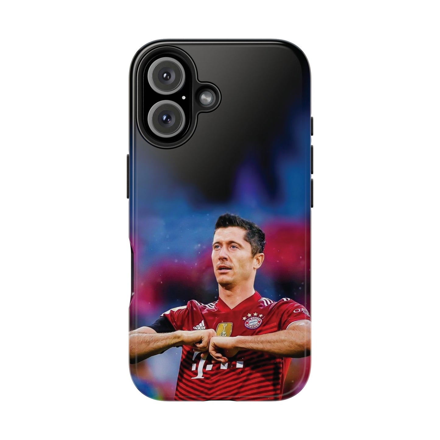 Robert Lewandowski Soccer Tough Phone Cases - Featuring Legendary Player Design