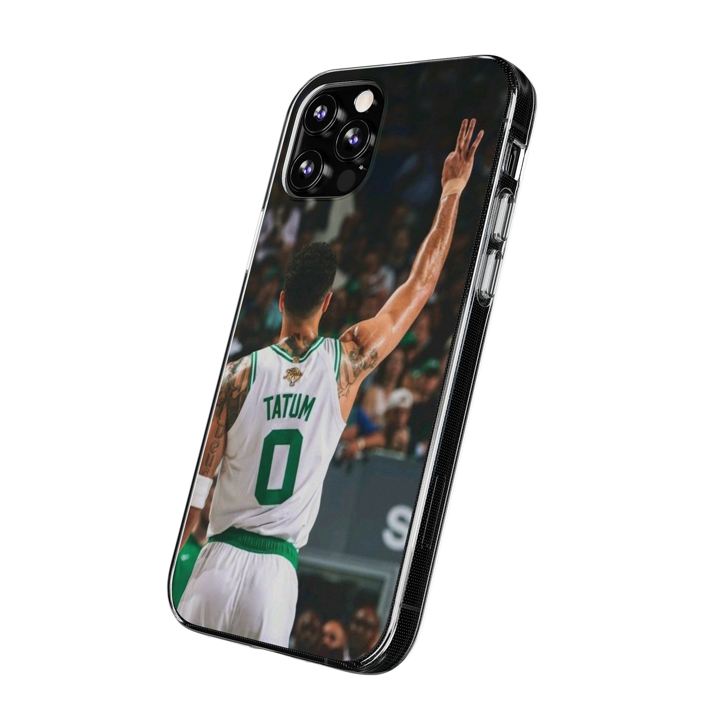 Jayson Tatum Soft Phone Case - Basketball Fan Design with Tatum #0