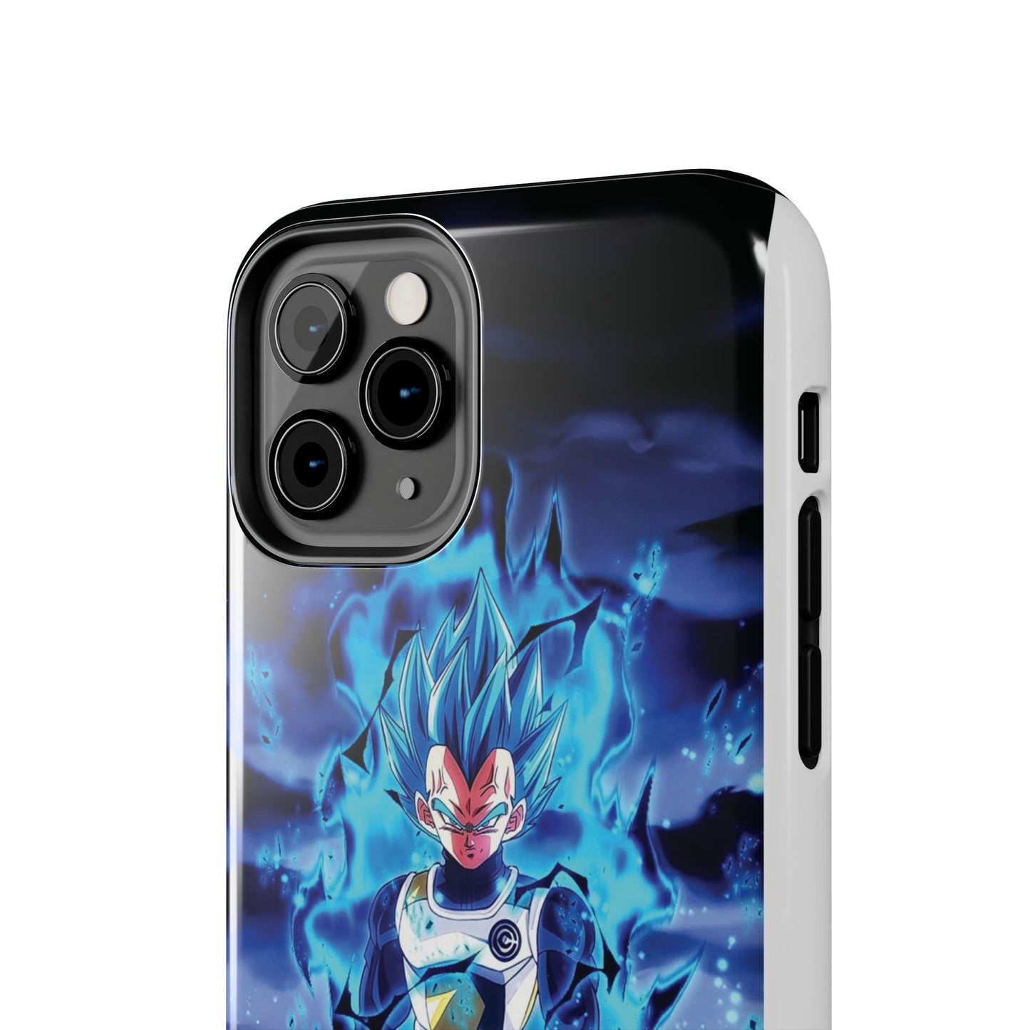 Vegeta Dragon Ball Z Tough Phone Case - Super Saiyan Vegeta Design