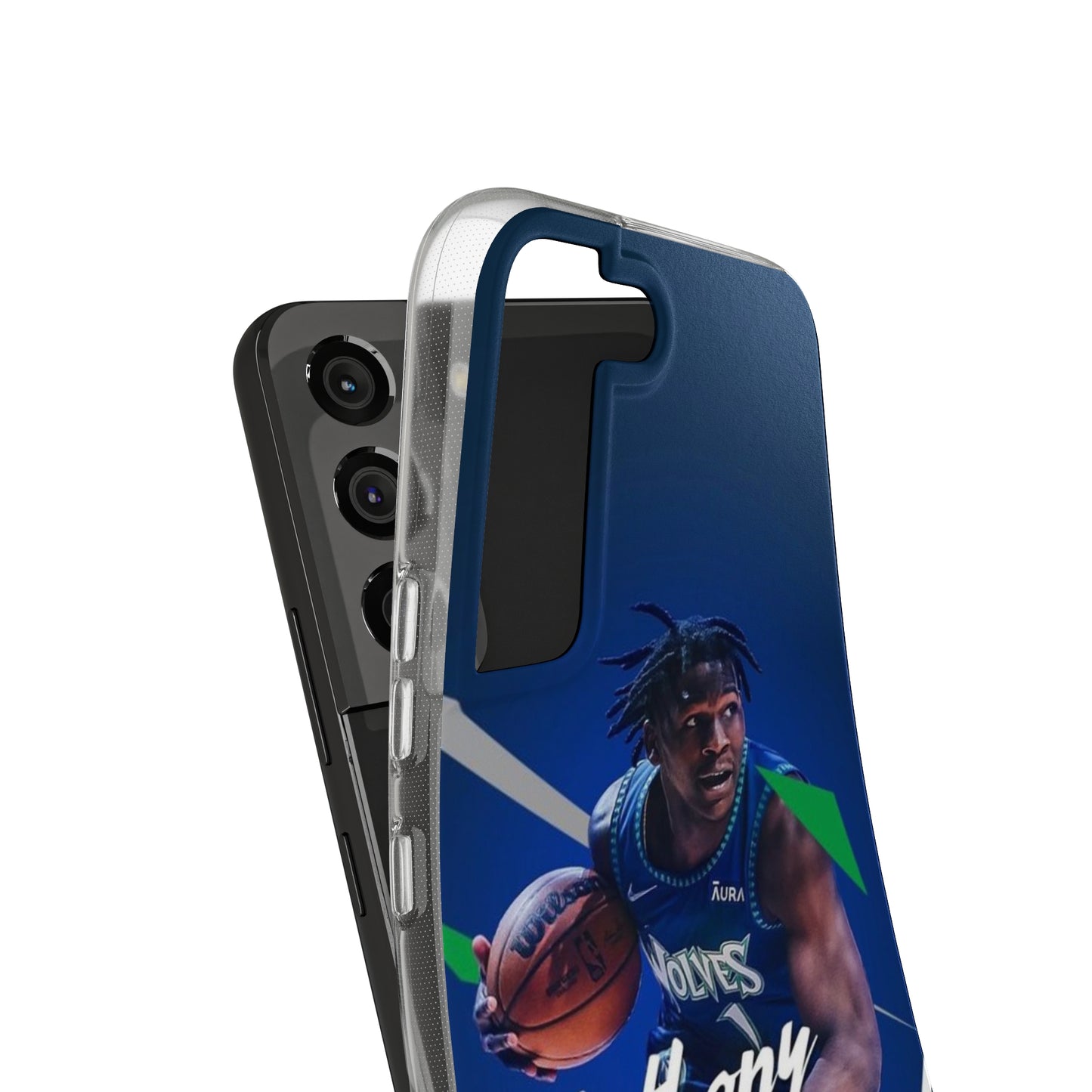 Anthony Edwards Soft Phone Case - Basketball Fan Accessory