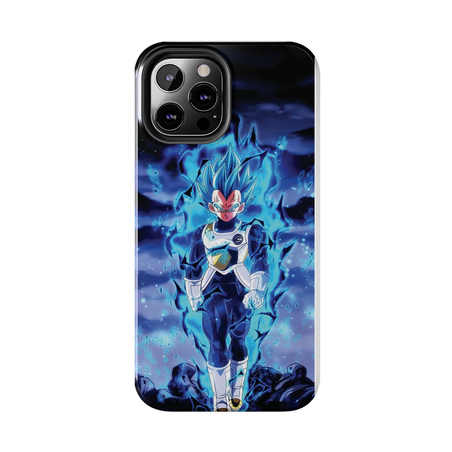 Vegeta Dragon Ball Z Tough Phone Case - Super Saiyan Vegeta Design