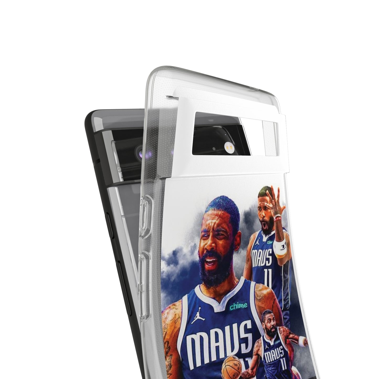 Kyrie Ivring Soft Phone Case with Basketball Theme - Perfect for Sports Fans