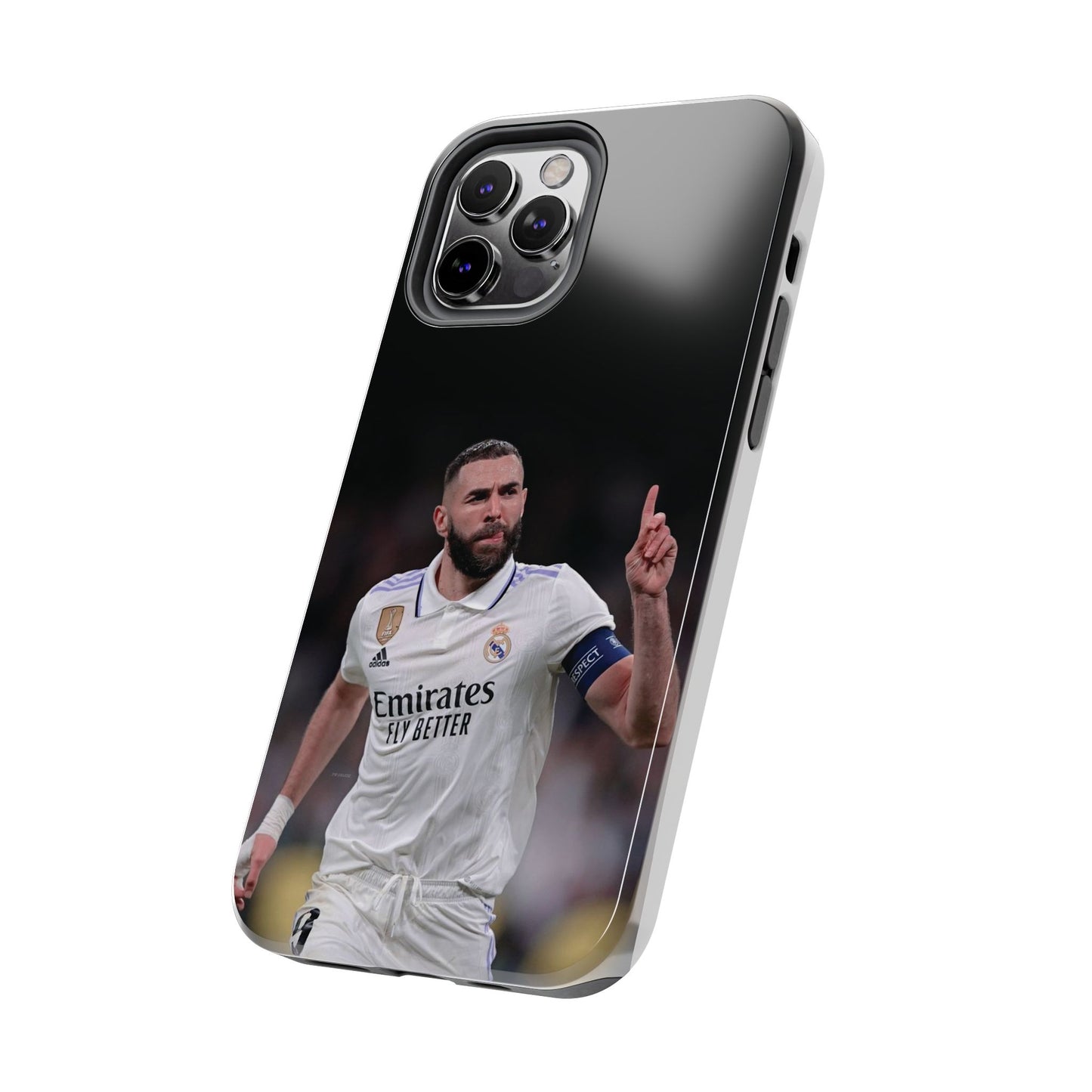 Benzma Fanatic Tough Phone Case - Real Madrid Inspired Design